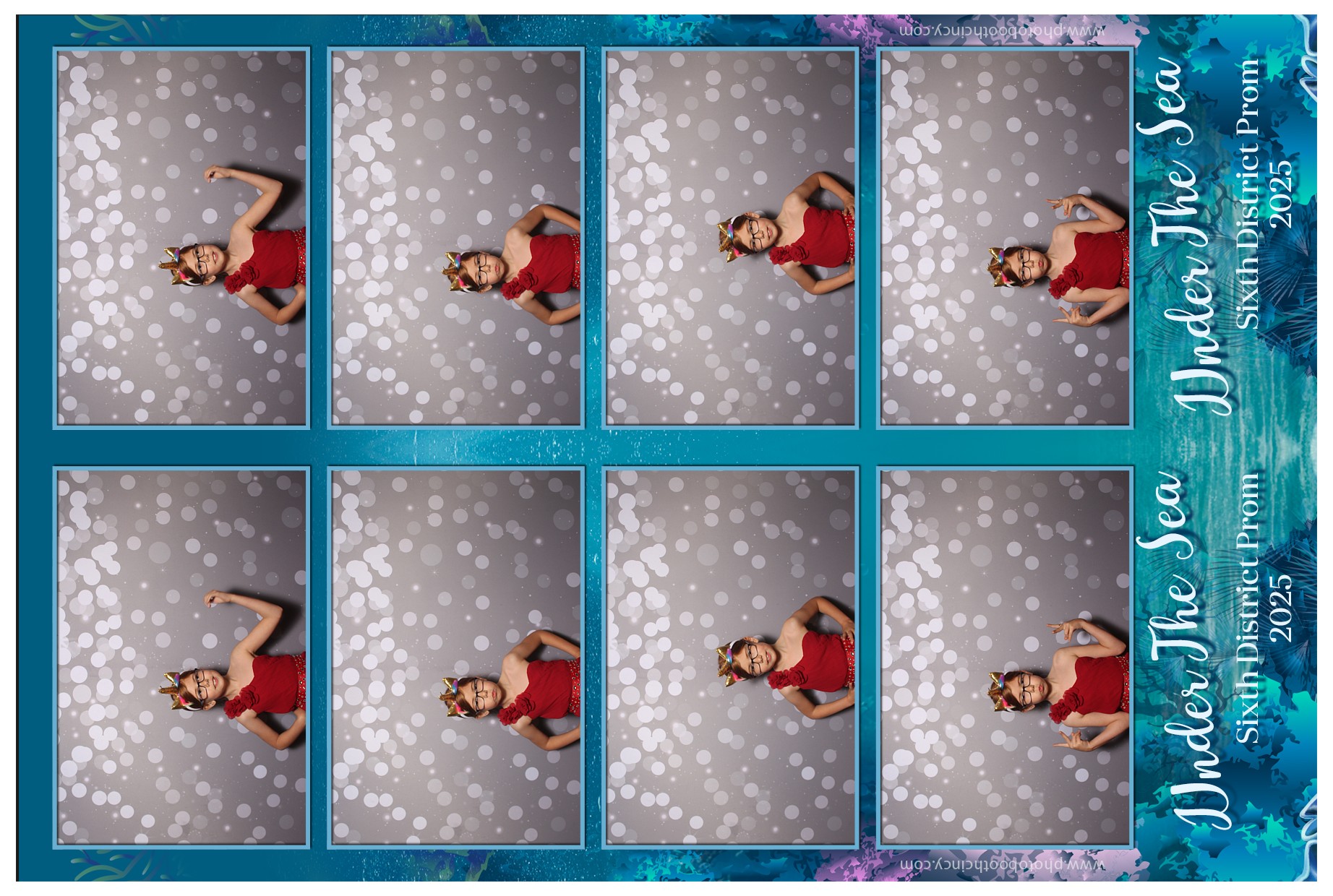 6th District Prom | View more photos from the event at gallery.photoboothcincy.com/u/PhotoBoothCincy/6th-District-Prom