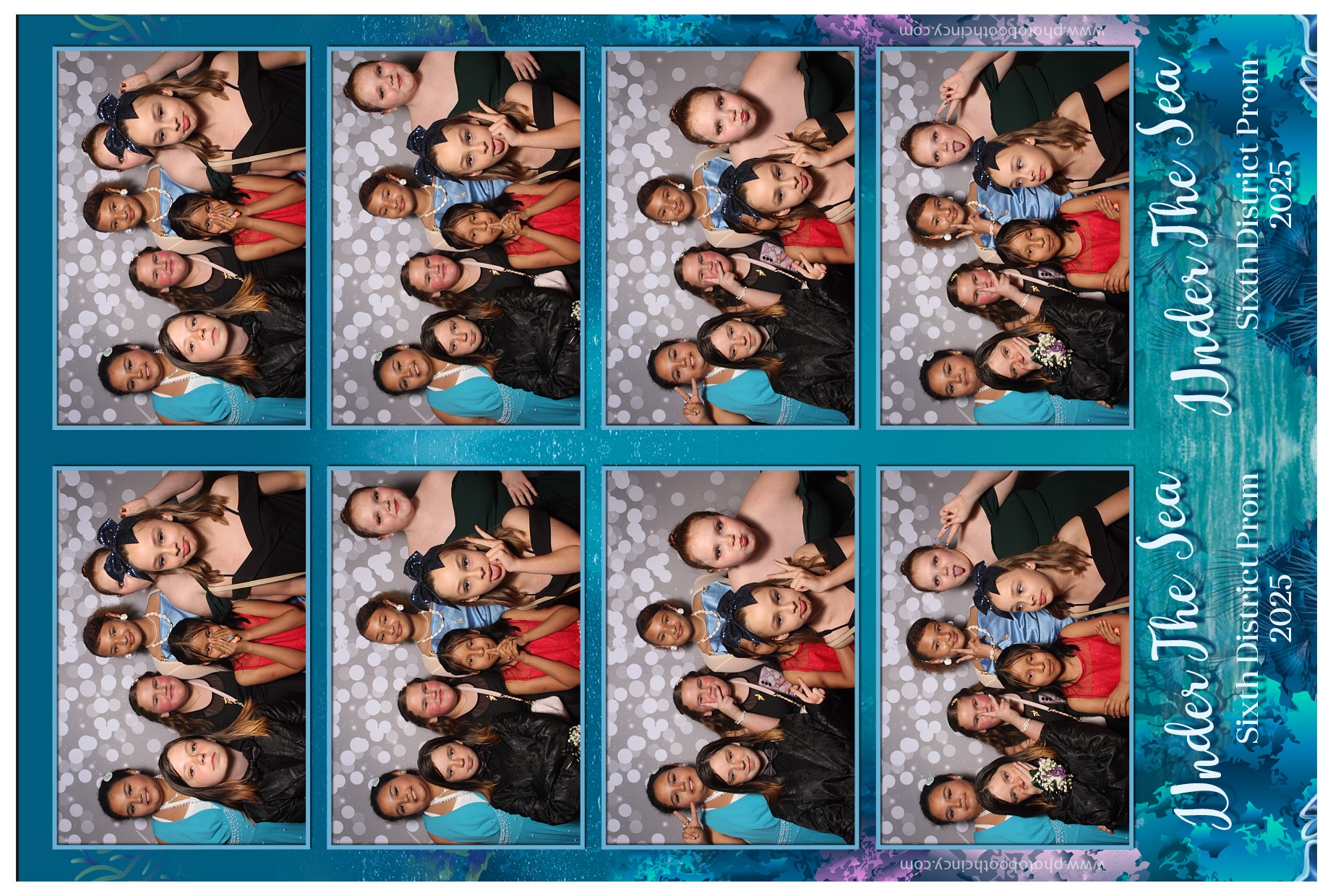 6th District Prom | View more photos from the event at gallery.photoboothcincy.com/u/PhotoBoothCincy/6th-District-Prom