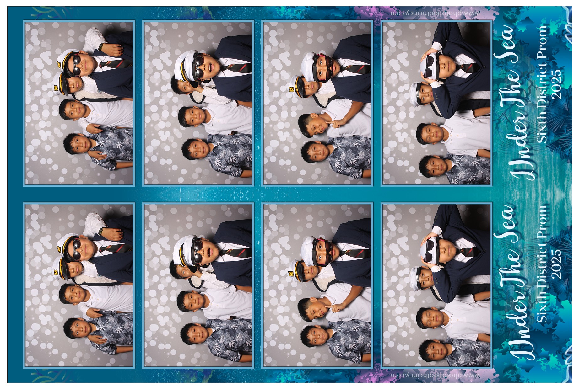 6th District Prom | View more photos from the event at gallery.photoboothcincy.com/u/PhotoBoothCincy/6th-District-Prom