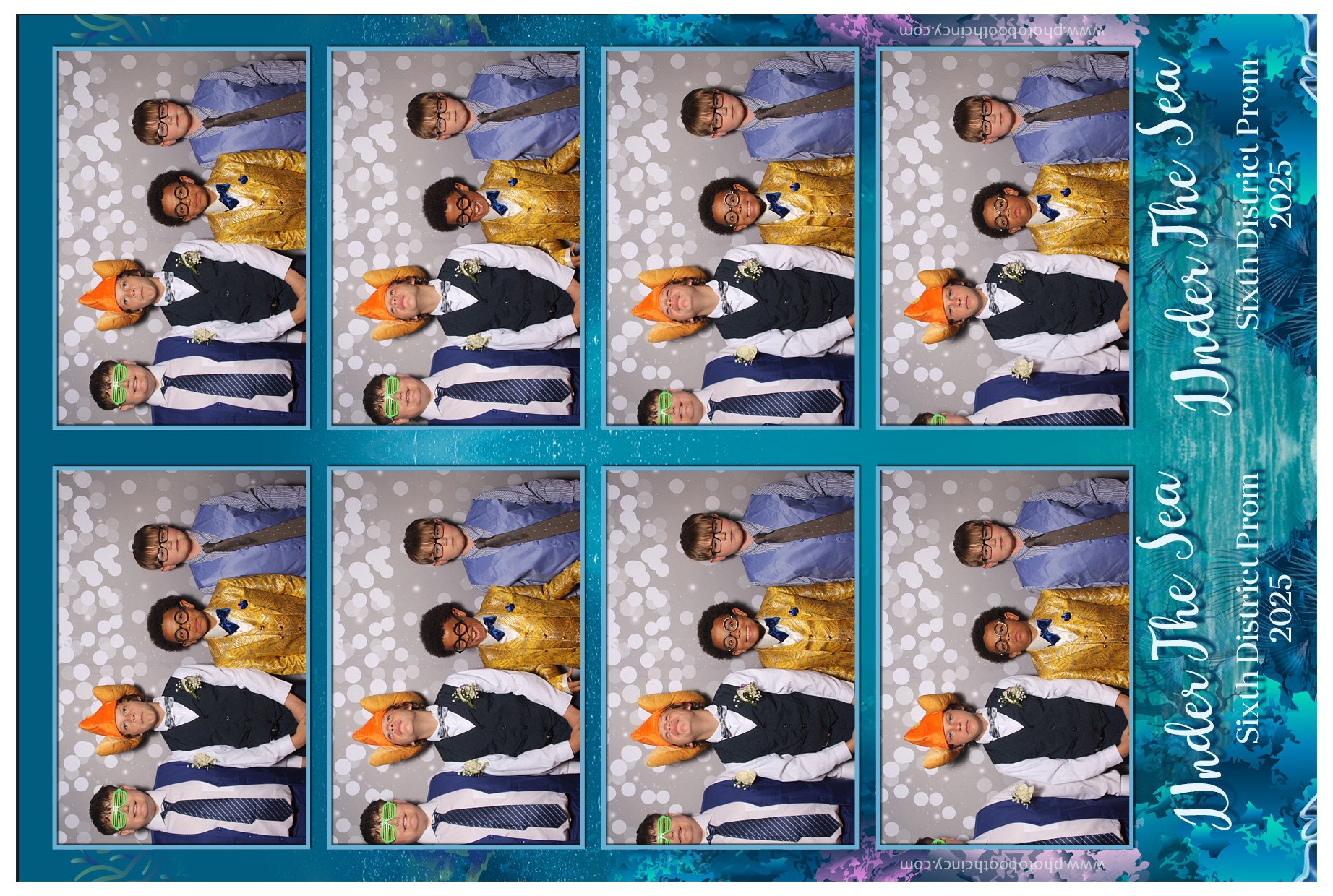 6th District Prom | View more photos from the event at gallery.photoboothcincy.com/u/PhotoBoothCincy/6th-District-Prom
