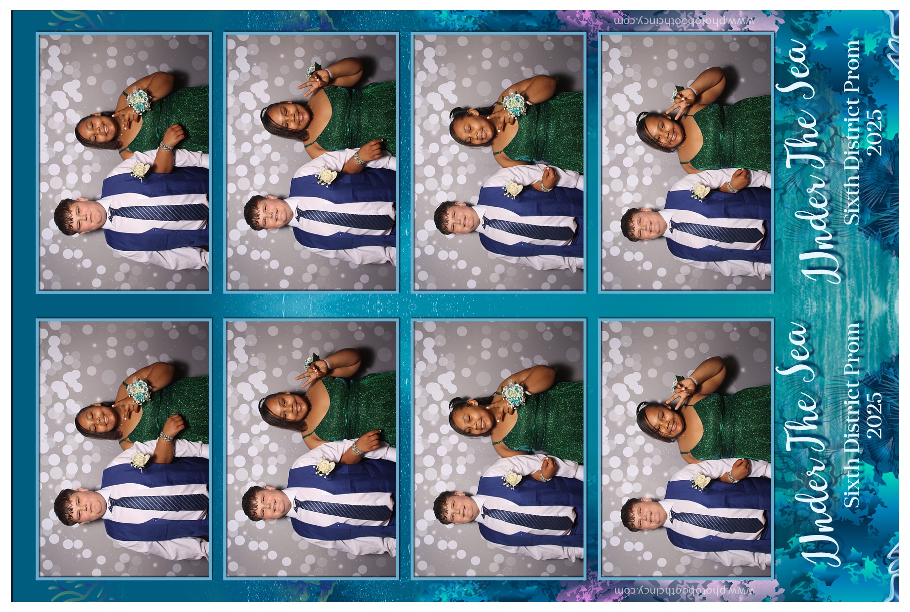 6th District Prom | View more photos from the event at gallery.photoboothcincy.com/u/PhotoBoothCincy/6th-District-Prom