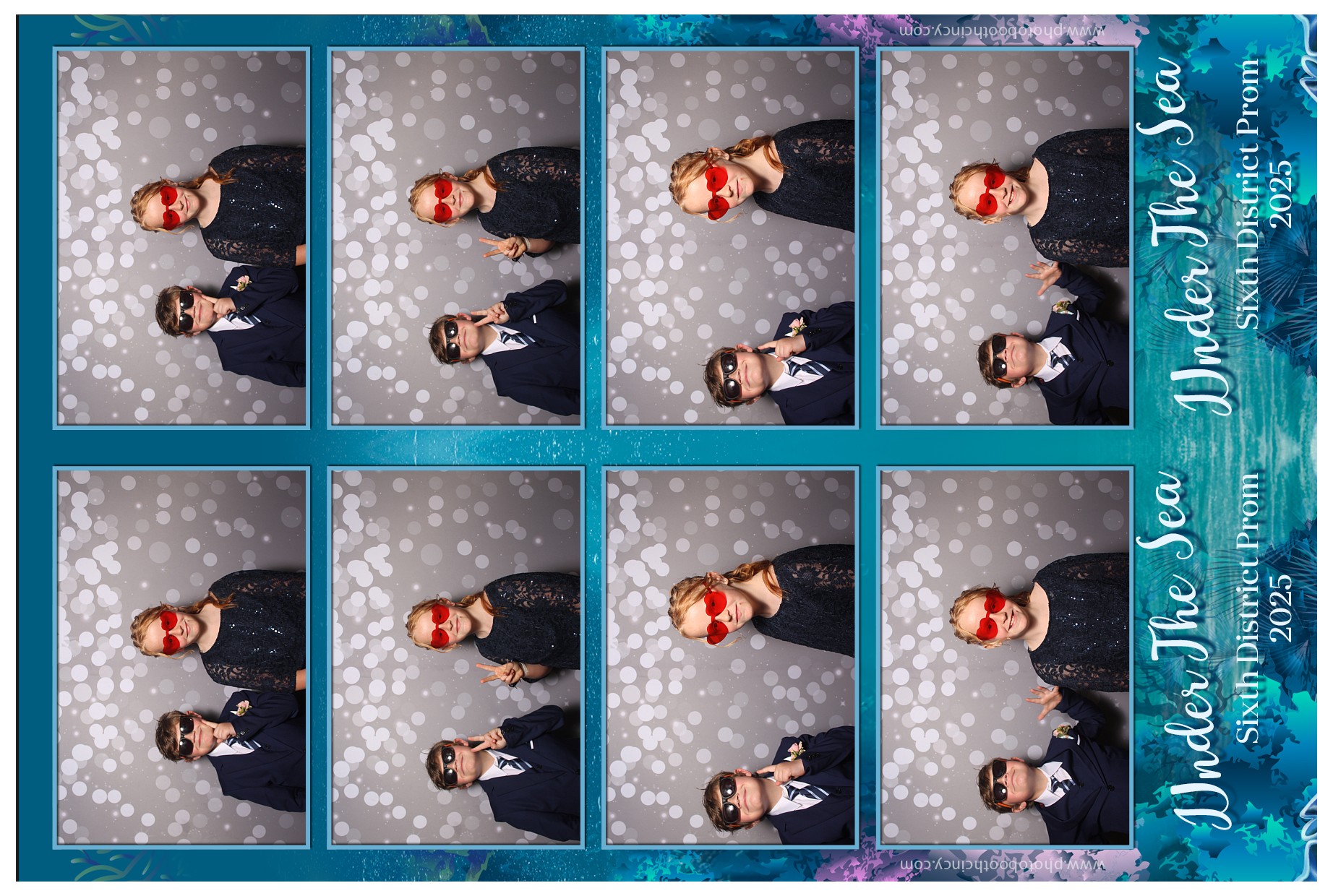 6th District Prom | View more photos from the event at gallery.photoboothcincy.com/u/PhotoBoothCincy/6th-District-Prom