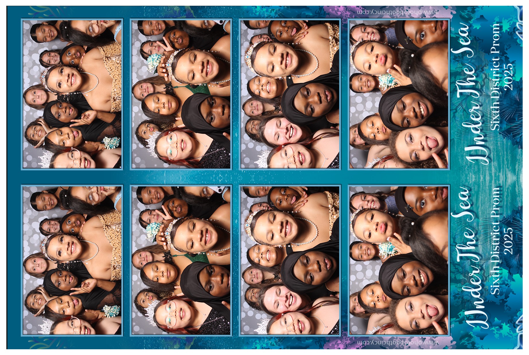 6th District Prom | View more photos from the event at gallery.photoboothcincy.com/u/PhotoBoothCincy/6th-District-Prom