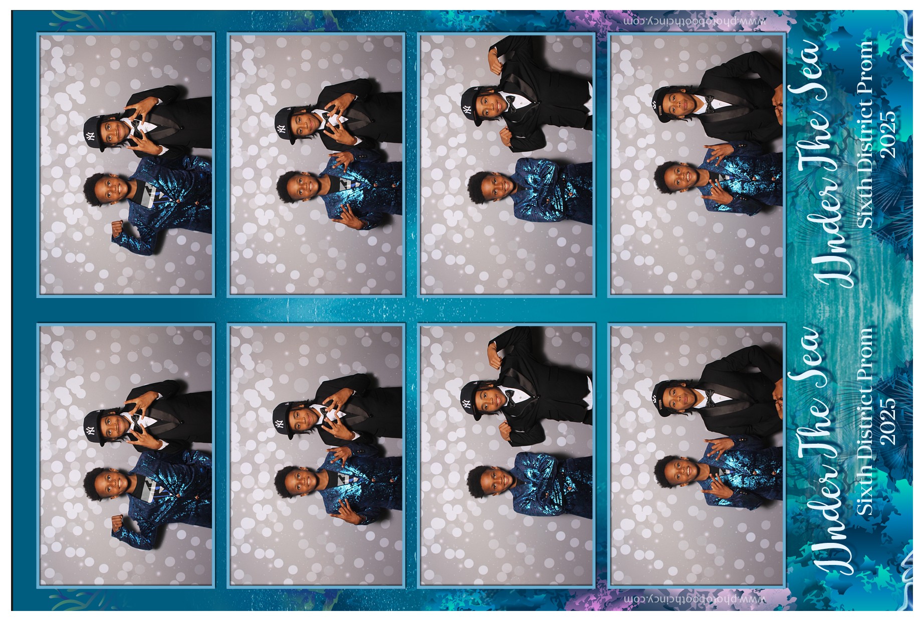 6th District Prom | View more photos from the event at gallery.photoboothcincy.com/u/PhotoBoothCincy/6th-District-Prom