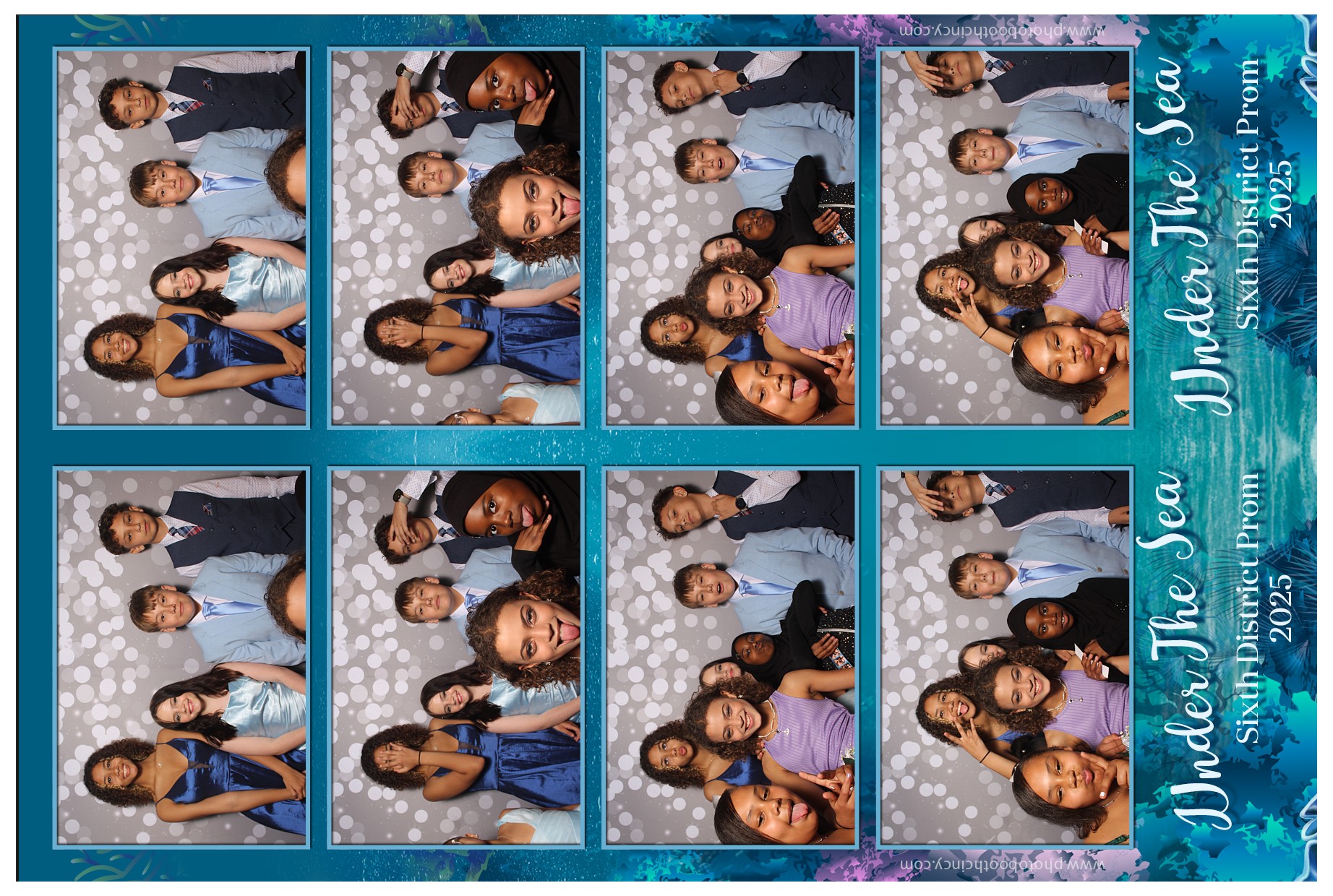 6th District Prom | View more photos from the event at gallery.photoboothcincy.com/u/PhotoBoothCincy/6th-District-Prom