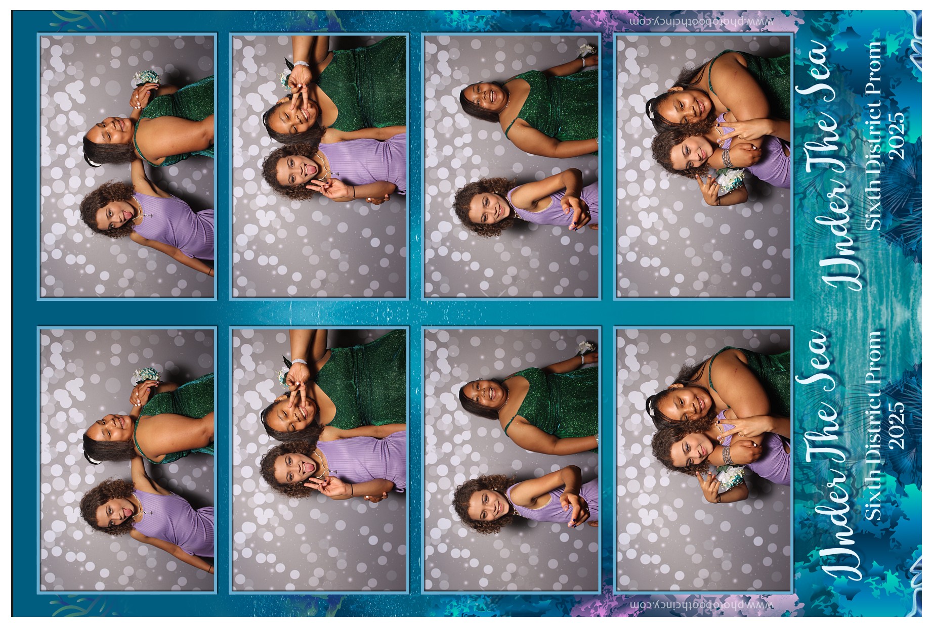 6th District Prom | View more photos from the event at gallery.photoboothcincy.com/u/PhotoBoothCincy/6th-District-Prom