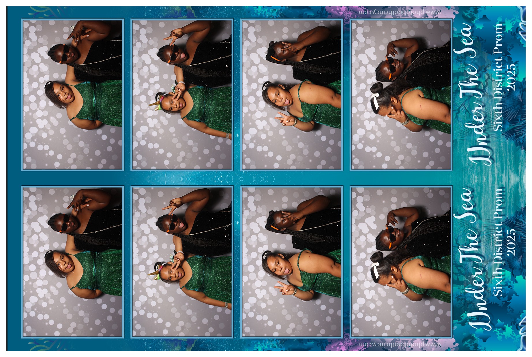 6th District Prom | View more photos from the event at gallery.photoboothcincy.com/u/PhotoBoothCincy/6th-District-Prom