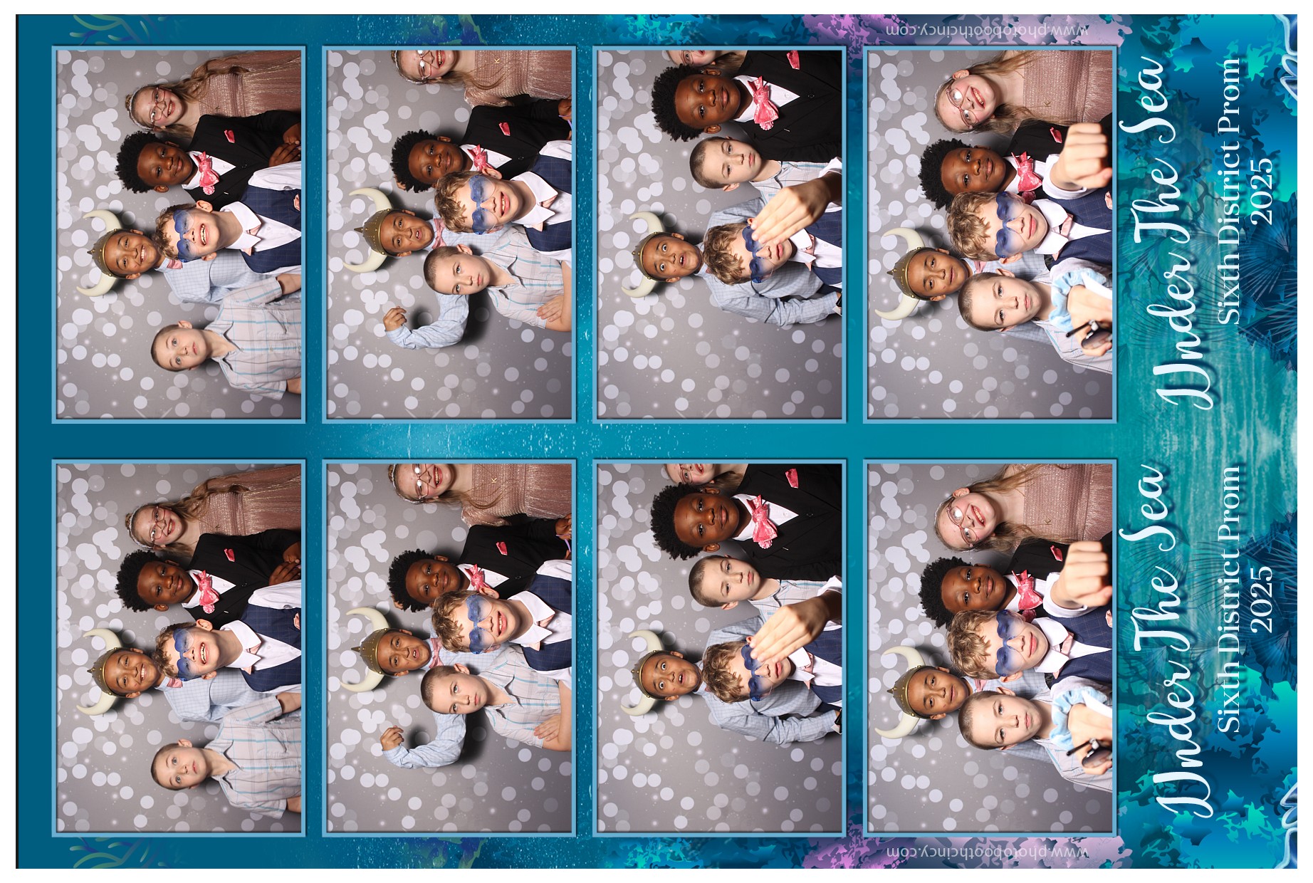 6th District Prom | View more photos from the event at gallery.photoboothcincy.com/u/PhotoBoothCincy/6th-District-Prom