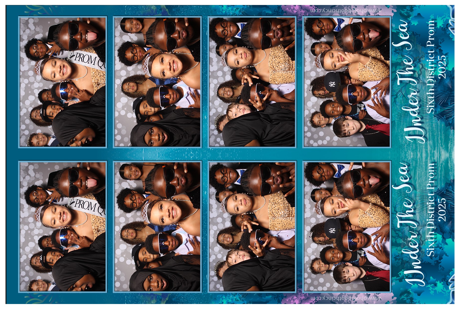 6th District Prom | View more photos from the event at gallery.photoboothcincy.com/u/PhotoBoothCincy/6th-District-Prom