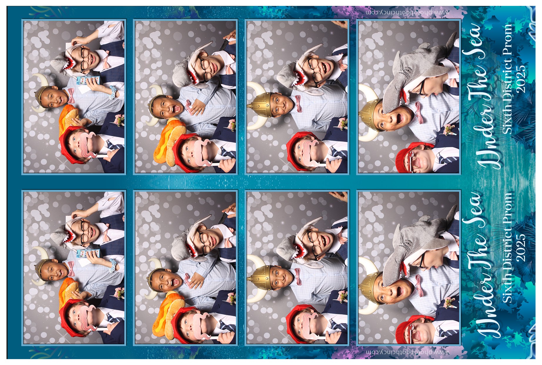 6th District Prom | View more photos from the event at gallery.photoboothcincy.com/u/PhotoBoothCincy/6th-District-Prom