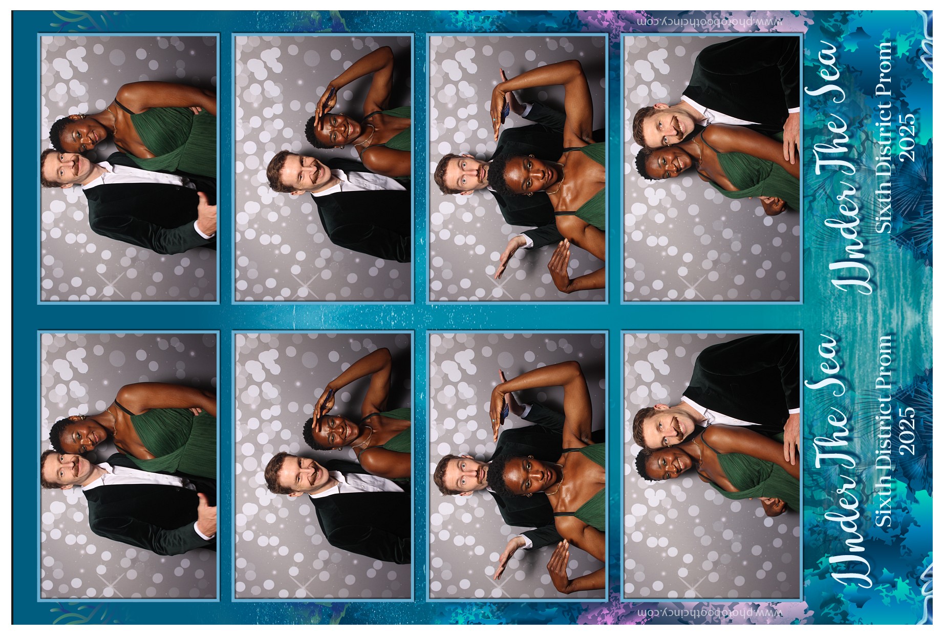 6th District Prom | View more photos from the event at gallery.photoboothcincy.com/u/PhotoBoothCincy/6th-District-Prom