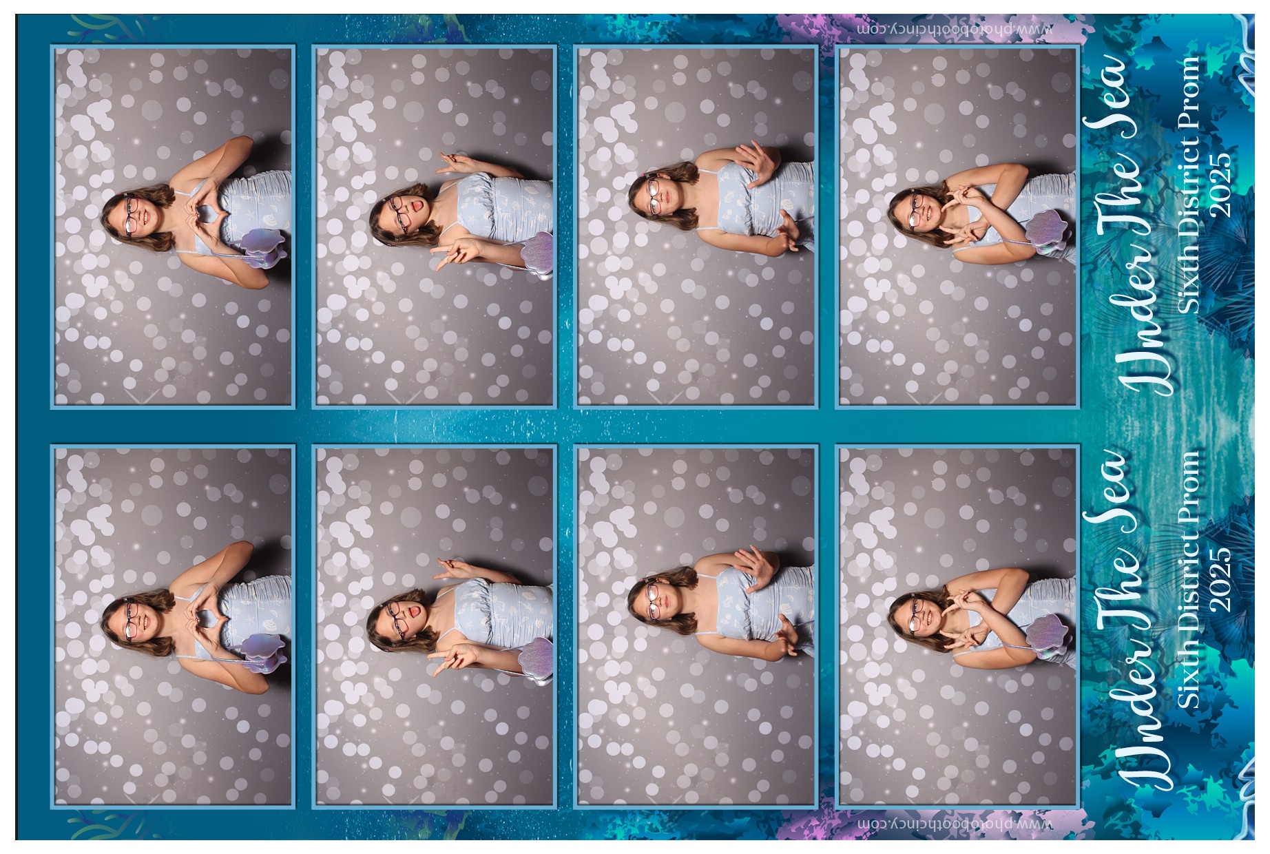 6th District Prom | View more photos from the event at gallery.photoboothcincy.com/u/PhotoBoothCincy/6th-District-Prom