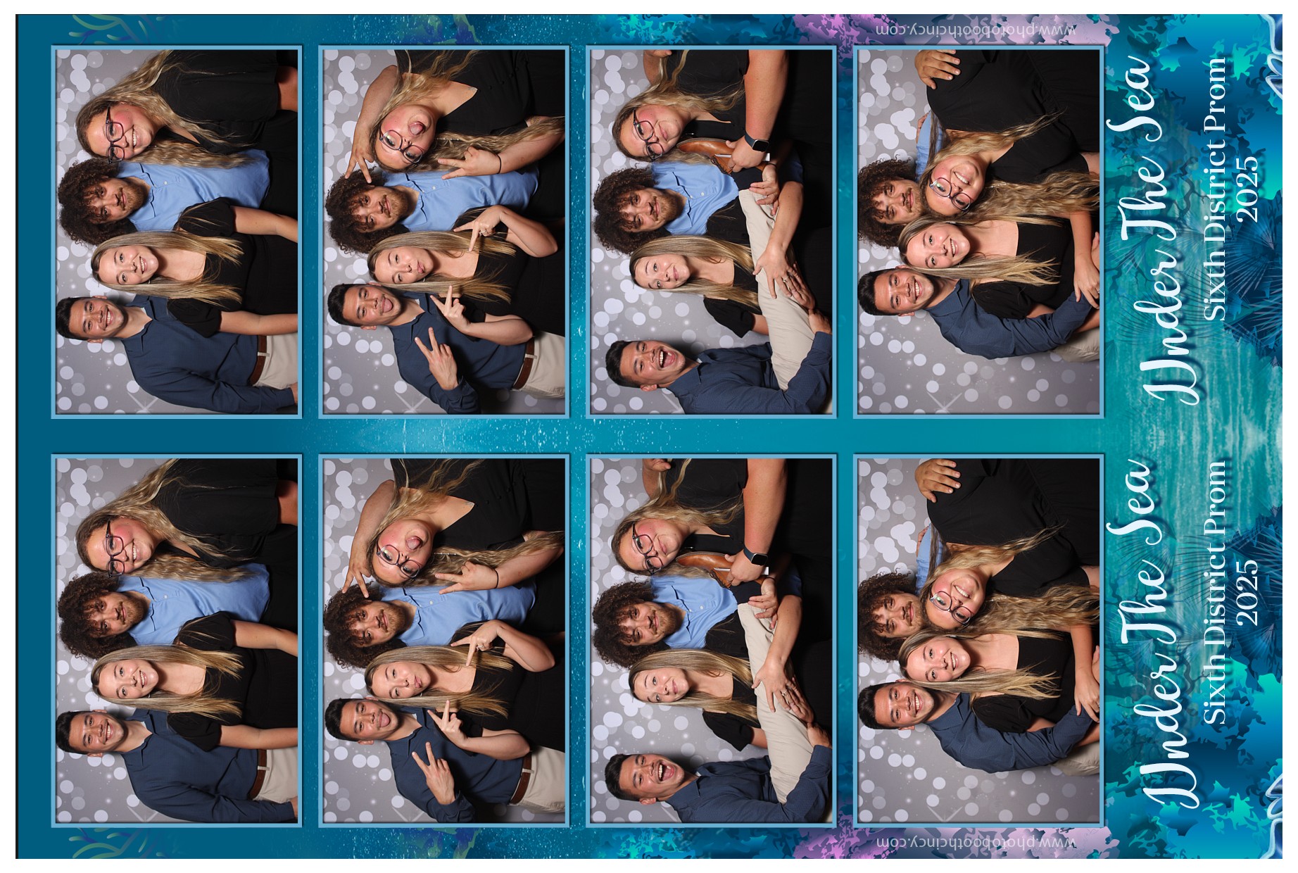 6th District Prom | View more photos from the event at gallery.photoboothcincy.com/u/PhotoBoothCincy/6th-District-Prom