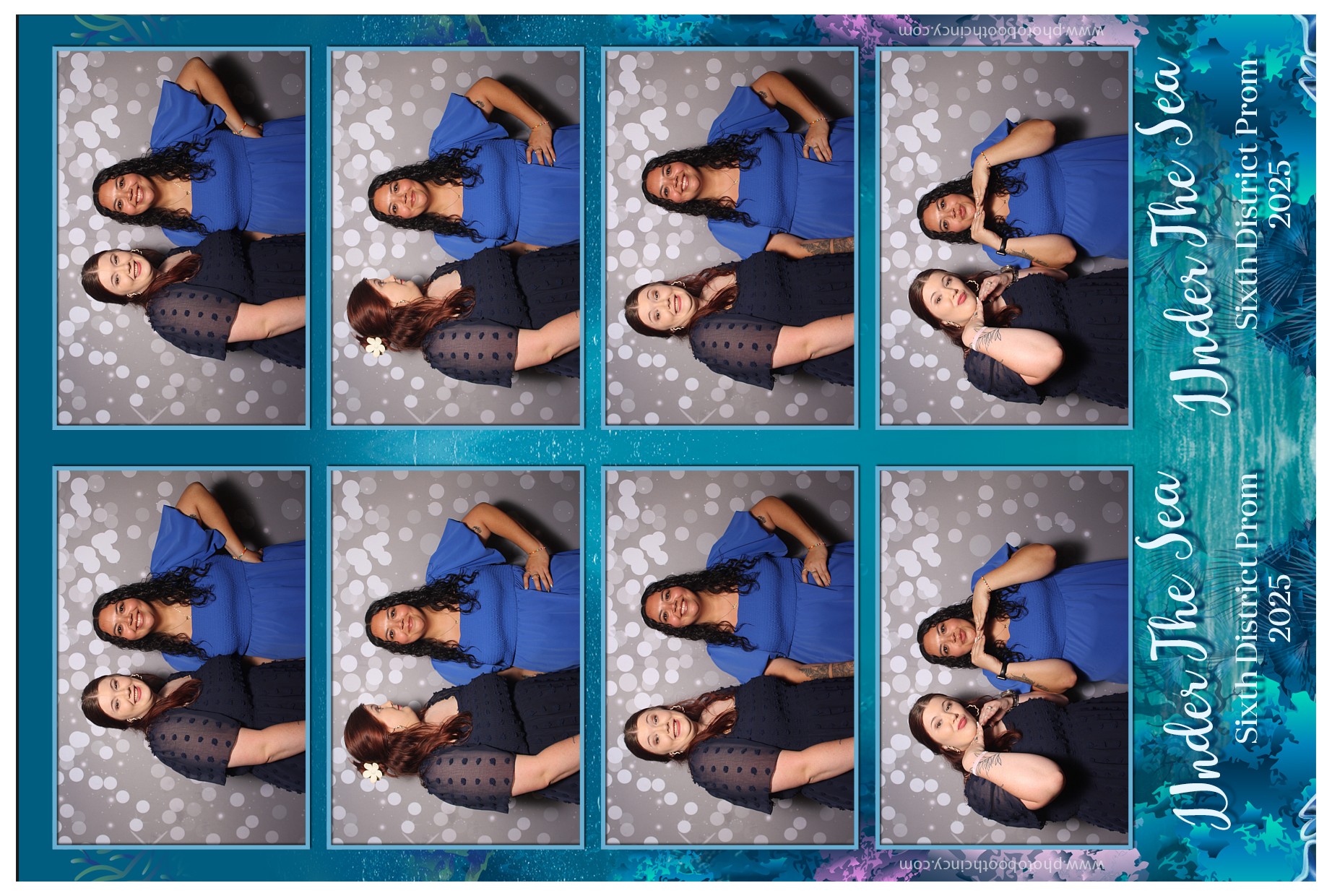 6th District Prom | View more photos from the event at gallery.photoboothcincy.com/u/PhotoBoothCincy/6th-District-Prom