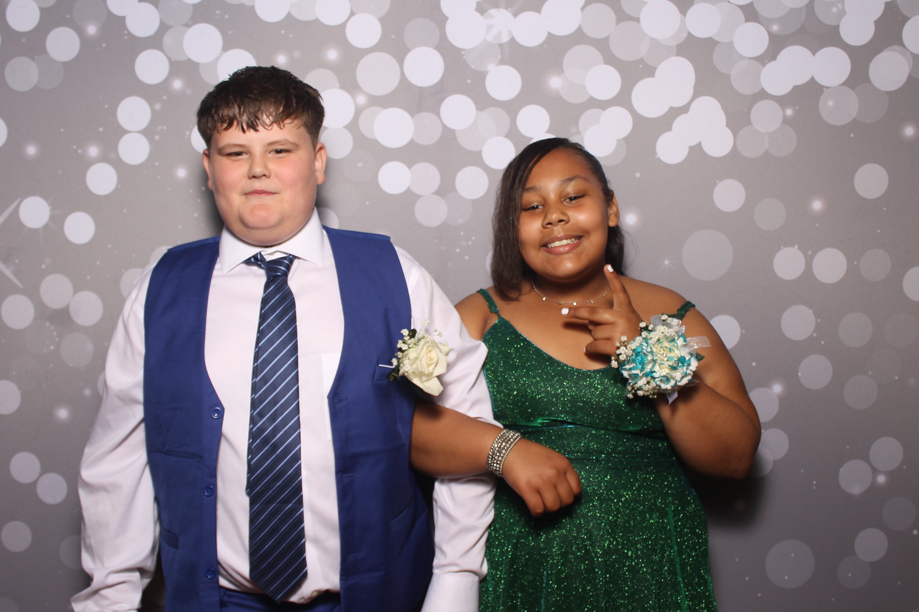 6th District Prom | View more photos from the event at gallery.photoboothcincy.com/u/PhotoBoothCincy/6th-District-Prom