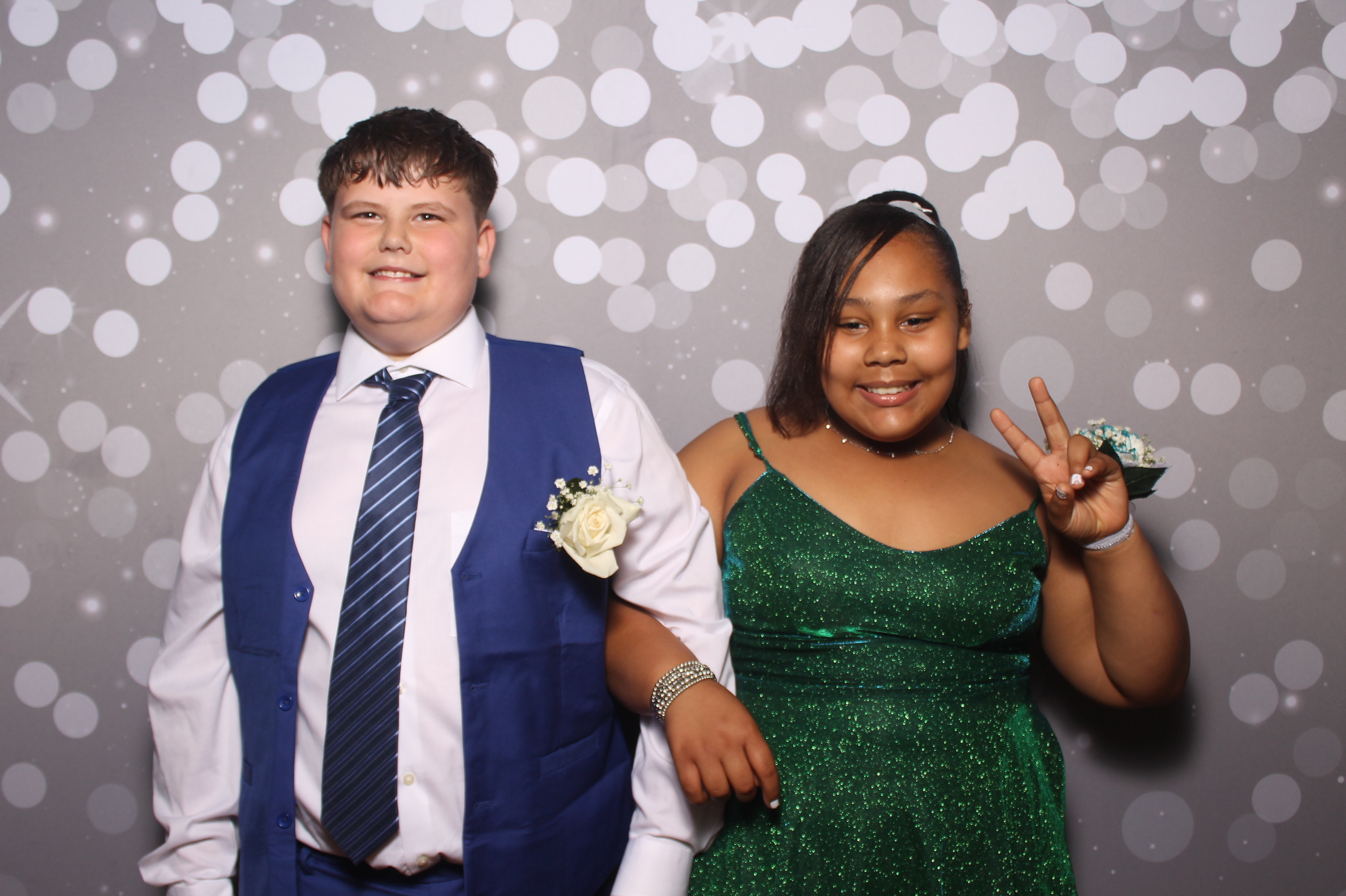 6th District Prom | View more photos from the event at gallery.photoboothcincy.com/u/PhotoBoothCincy/6th-District-Prom