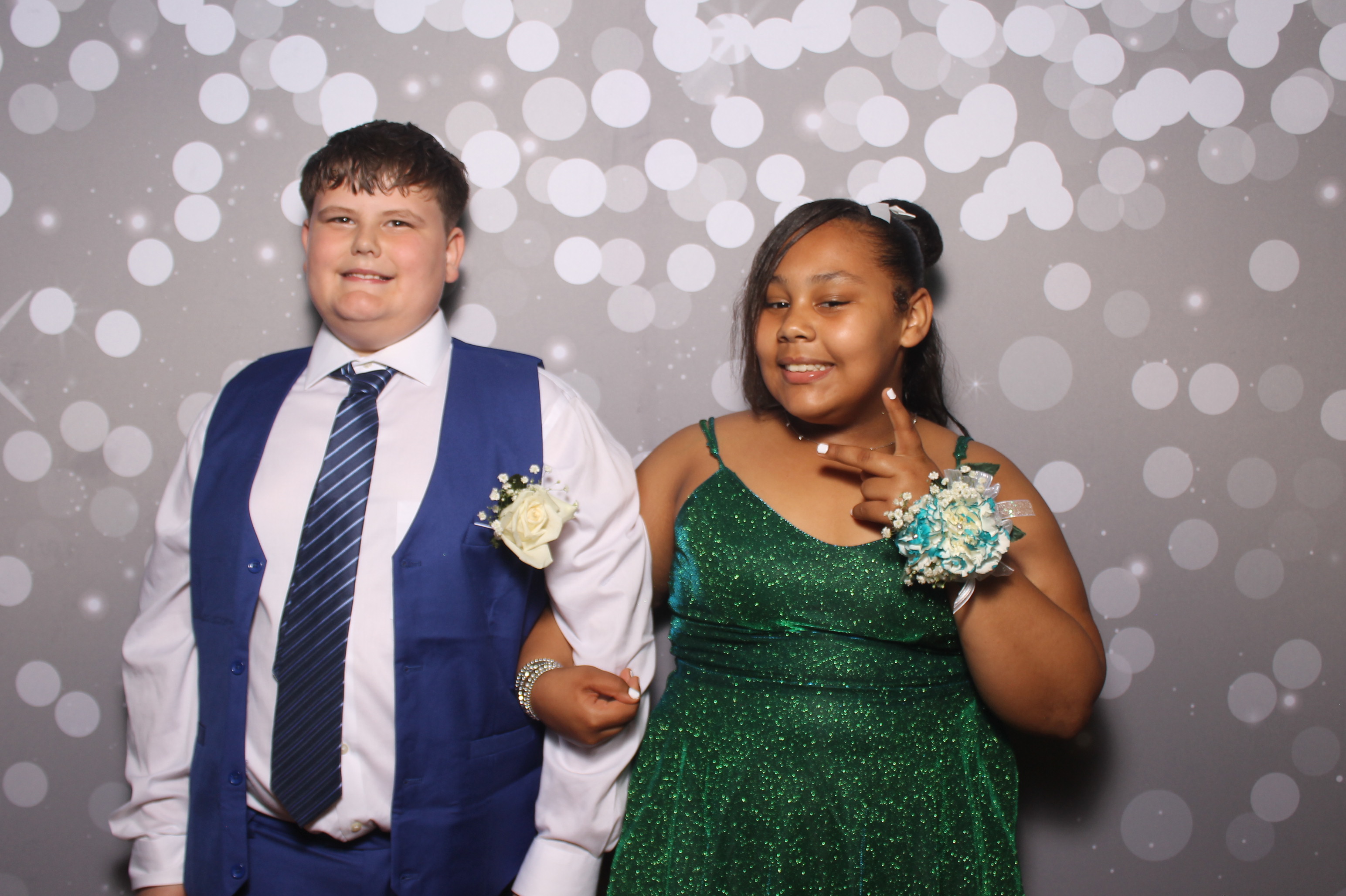 6th District Prom | View more photos from the event at gallery.photoboothcincy.com/u/PhotoBoothCincy/6th-District-Prom