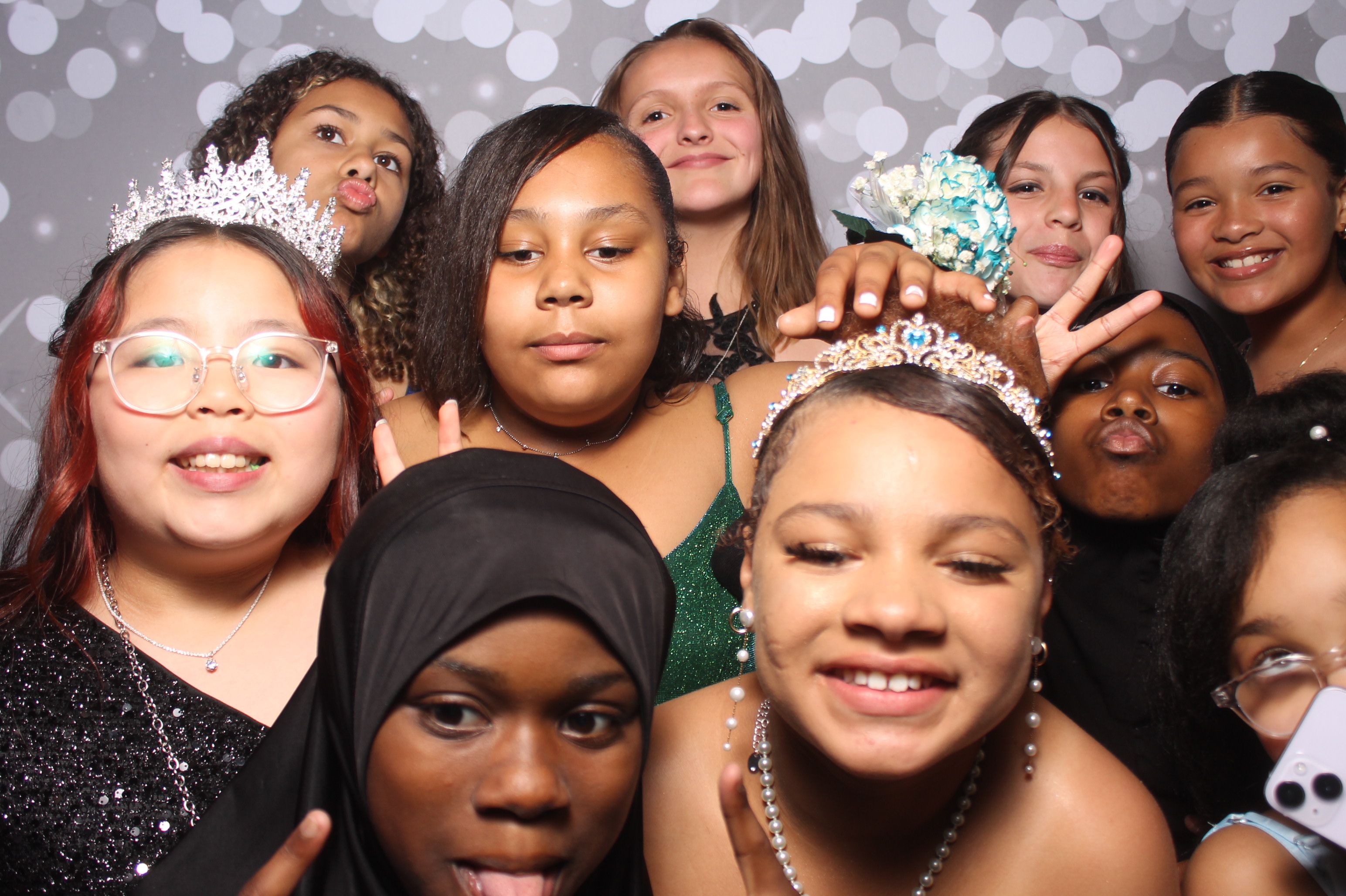 6th District Prom | View more photos from the event at gallery.photoboothcincy.com/u/PhotoBoothCincy/6th-District-Prom