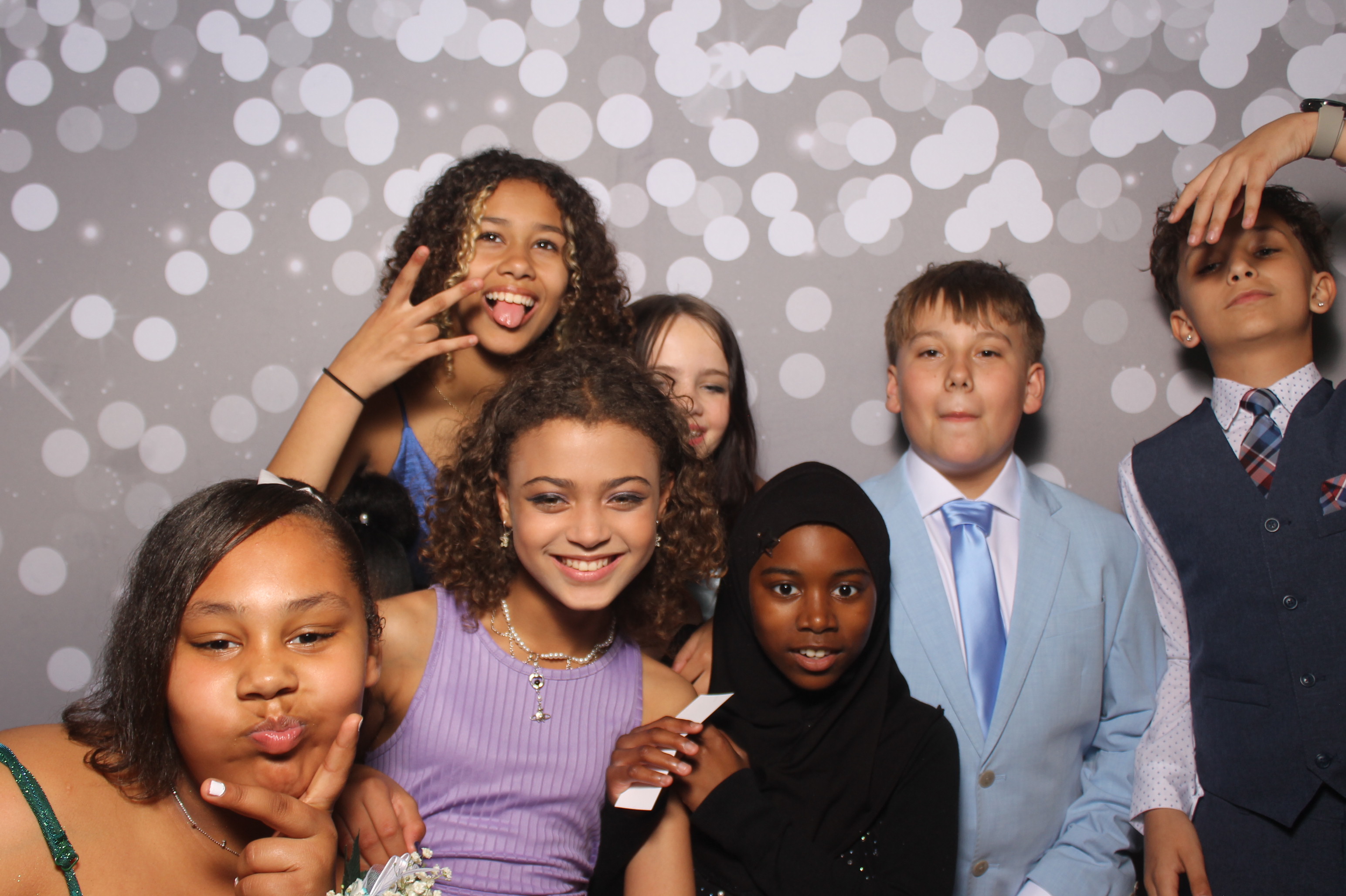 6th District Prom | View more photos from the event at gallery.photoboothcincy.com/u/PhotoBoothCincy/6th-District-Prom