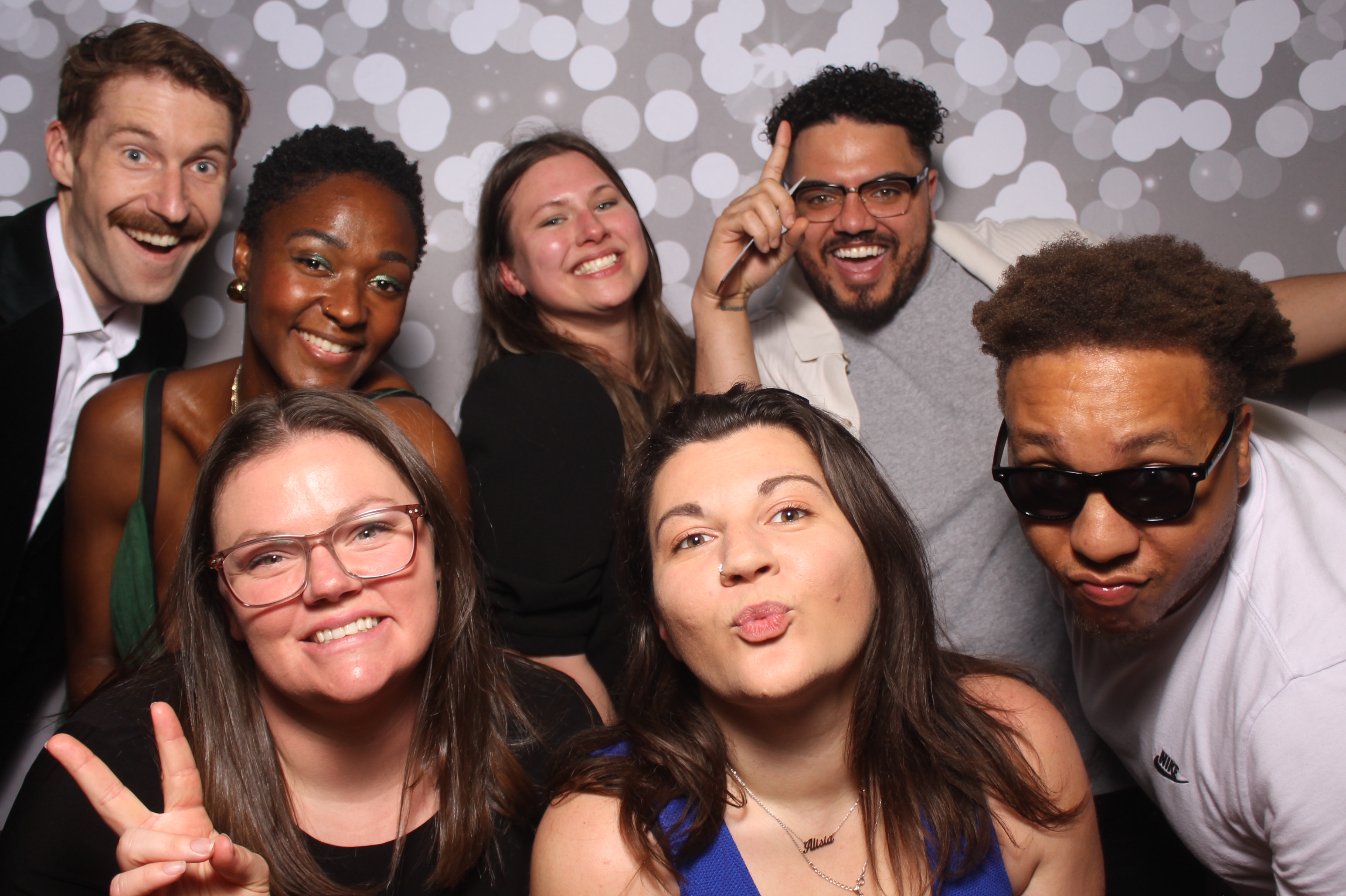 6th District Prom | View more photos from the event at gallery.photoboothcincy.com/u/PhotoBoothCincy/6th-District-Prom