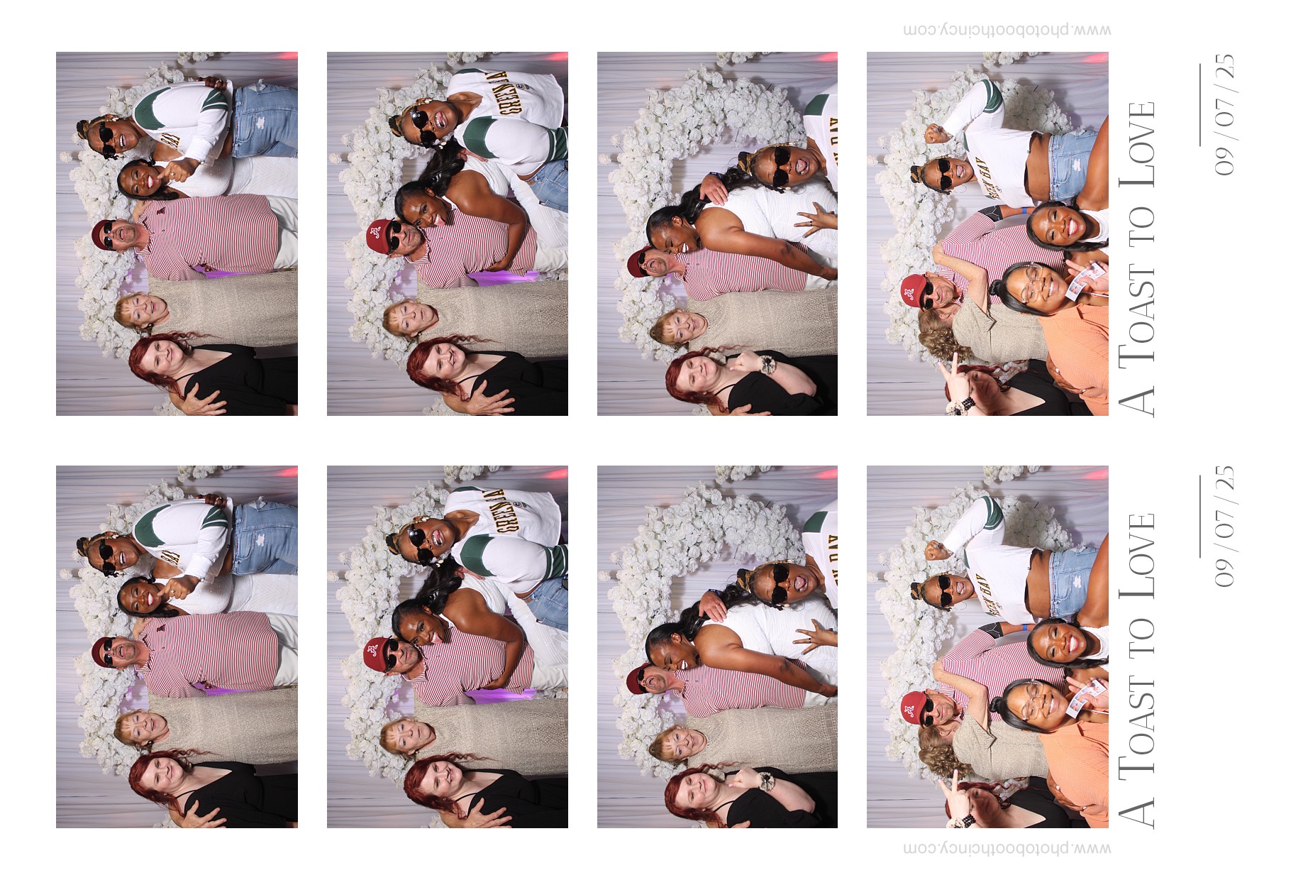A Toast To Love | View more photos from the event at gallery.photoboothcincy.com/u/PhotoBoothCincy/A-Toast-To-Love