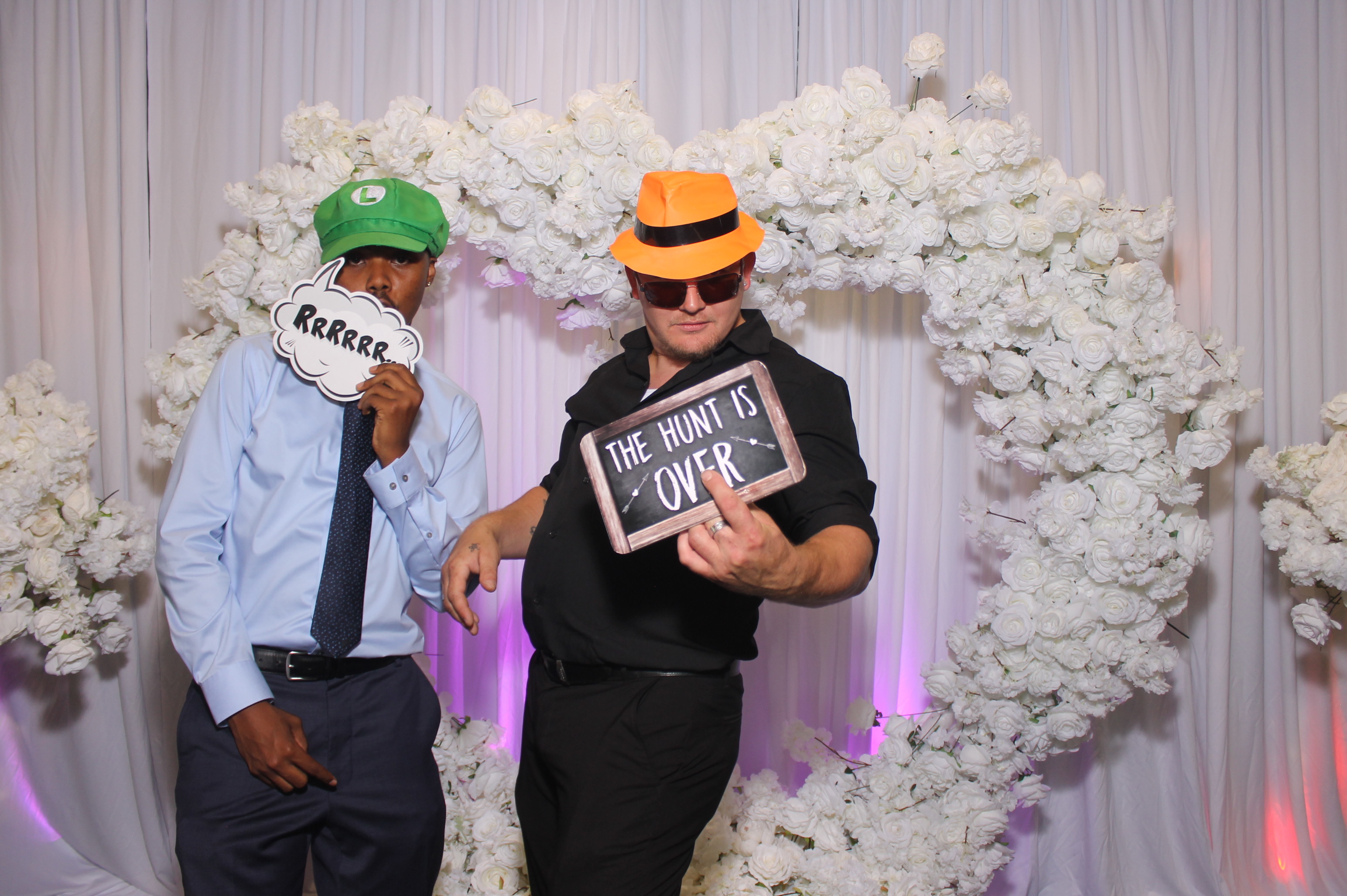 A Toast To Love | View more photos from the event at gallery.photoboothcincy.com/u/PhotoBoothCincy/A-Toast-To-Love