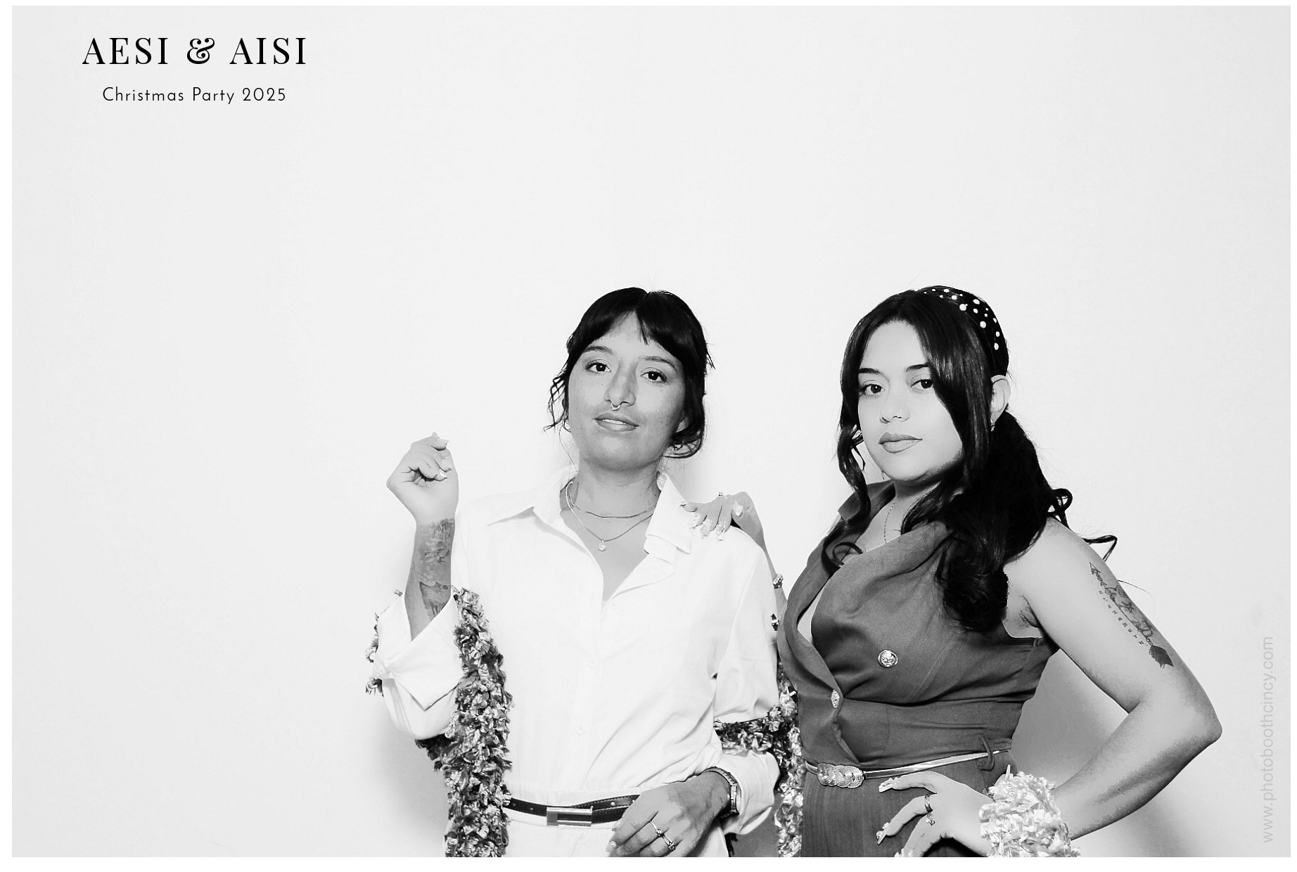AESI & AISI Christmas party | View more photos from the event at gallery.photoboothcincy.com/u/PhotoBoothCincy/AESI-AISI-Christmas-party