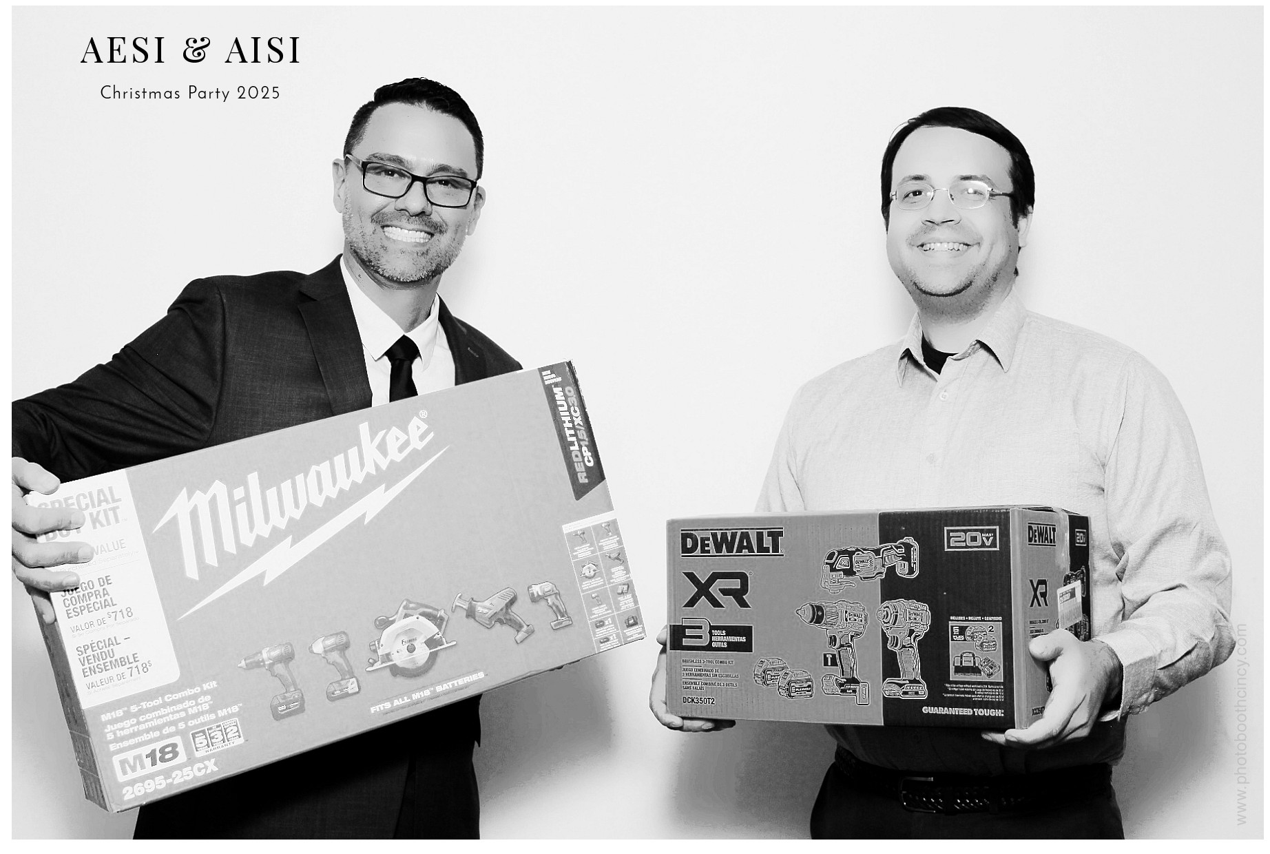 AESI & AISI Christmas party | View more photos from the event at gallery.photoboothcincy.com/u/PhotoBoothCincy/AESI-AISI-Christmas-party