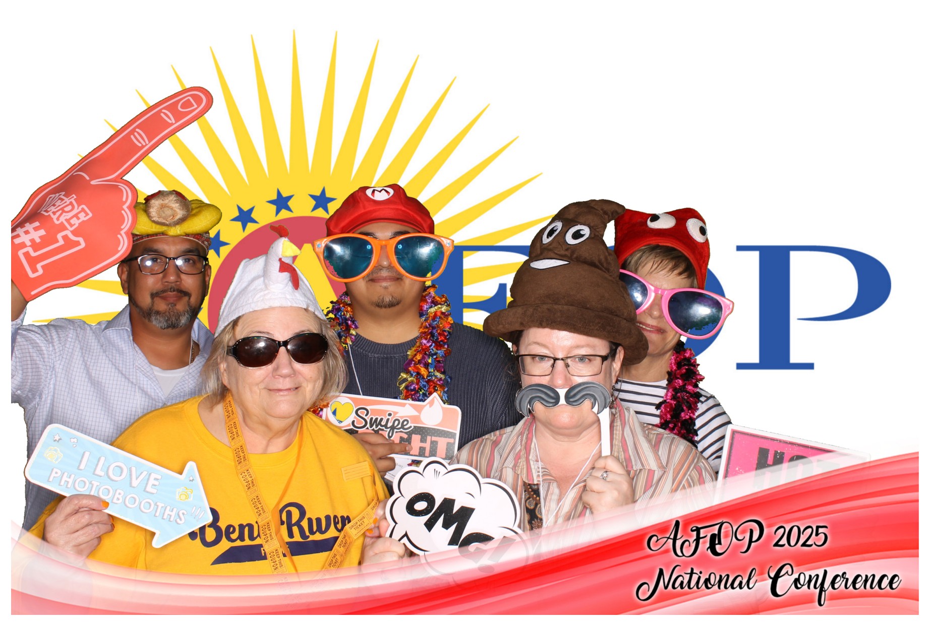 AFOP National Conference  | View more photos from the event at gallery.photoboothcincy.com/u/PhotoBoothCincy/AFOP-National-Conference