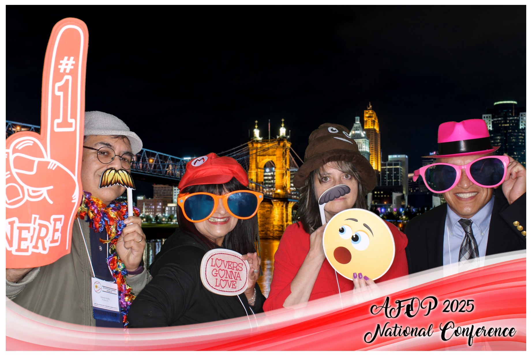 AFOP National Conference  | View more photos from the event at gallery.photoboothcincy.com/u/PhotoBoothCincy/AFOP-National-Conference