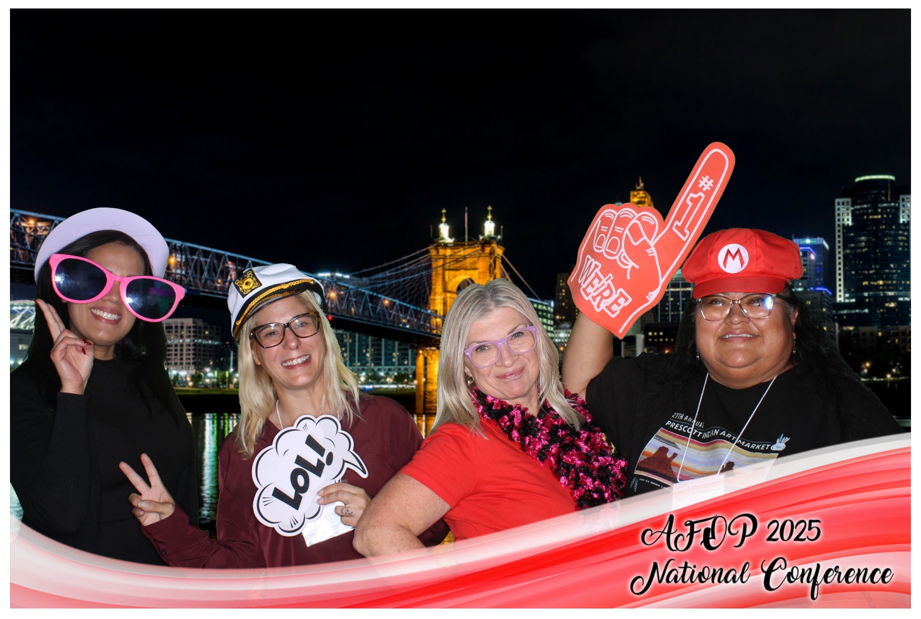 AFOP National Conference  | View more photos from the event at gallery.photoboothcincy.com/u/PhotoBoothCincy/AFOP-National-Conference