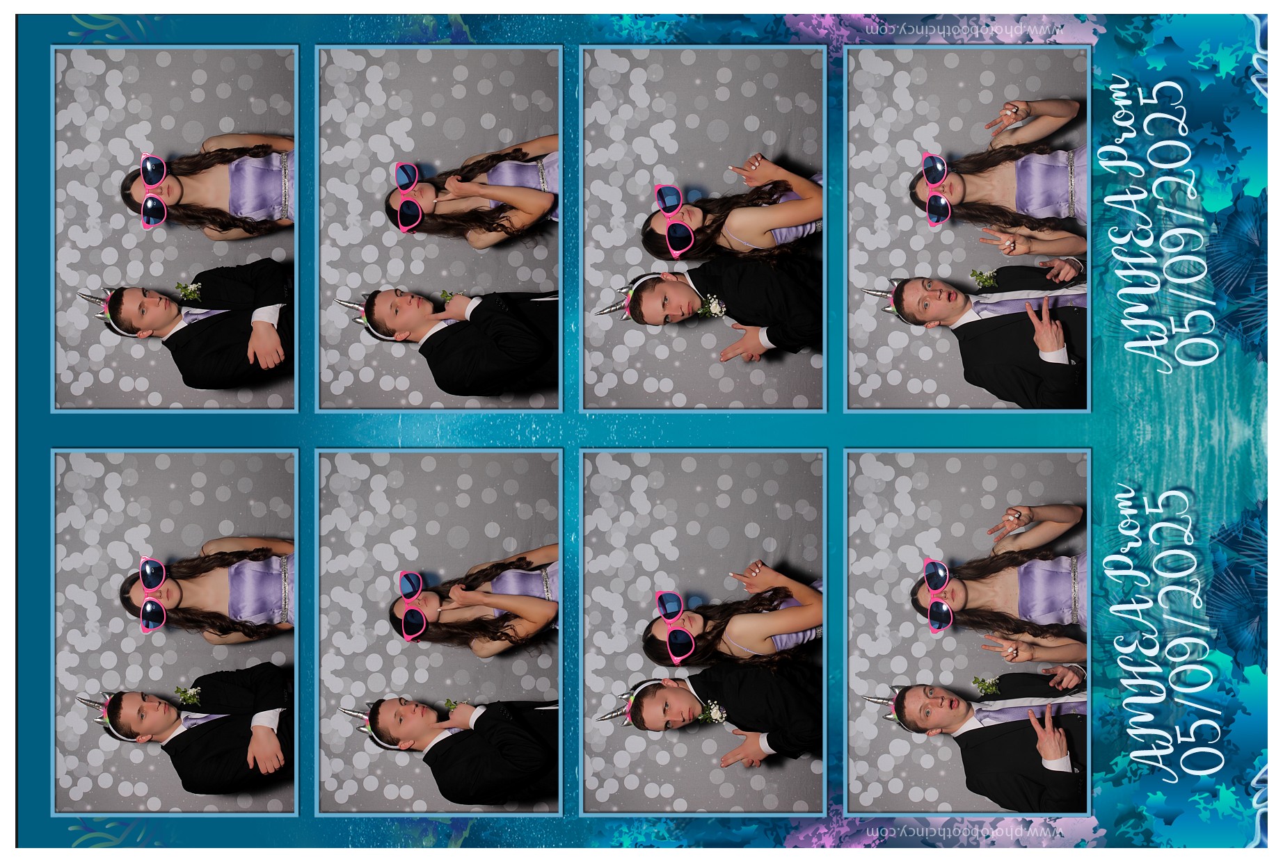 AMHEA Prom 2025 | View more photos from the event at gallery.photoboothcincy.com/u/PhotoBoothCincy/AMHEA-Prom-2025