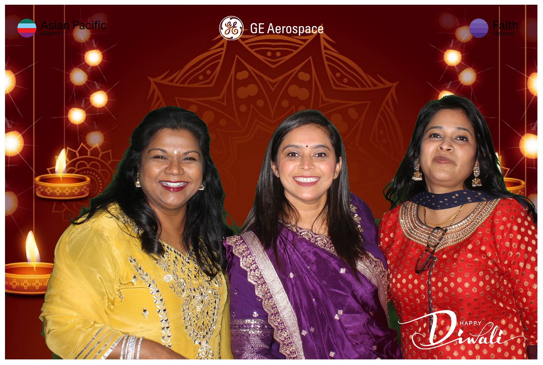 APA & Faith Network Diwali Party | View more photos from the event at gallery.photoboothcincy.com/u/PhotoBoothCincy/APA-Faith-Network-Diwali-Party
