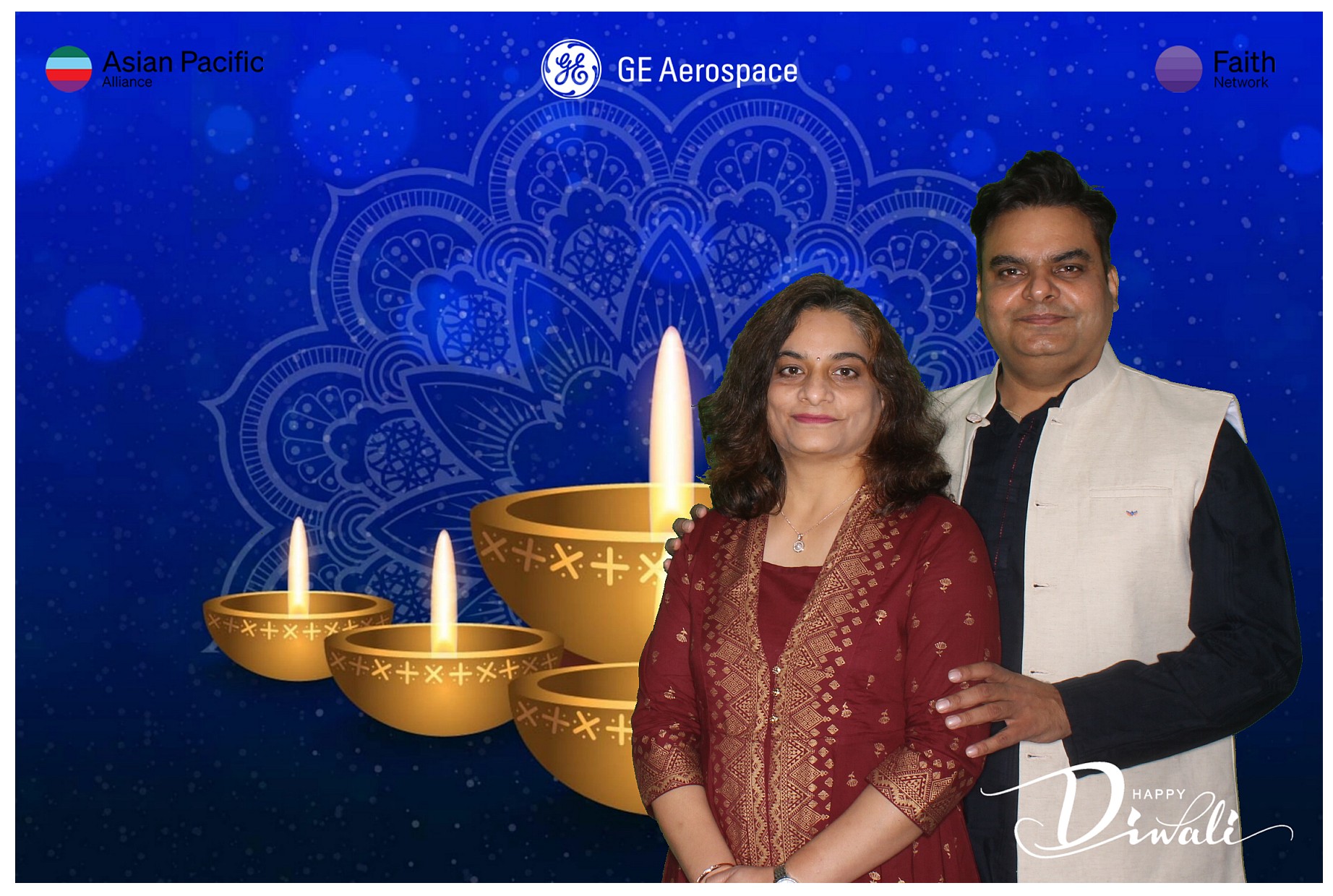 APA & Faith Network Diwali Party | View more photos from the event at gallery.photoboothcincy.com/u/PhotoBoothCincy/APA-Faith-Network-Diwali-Party