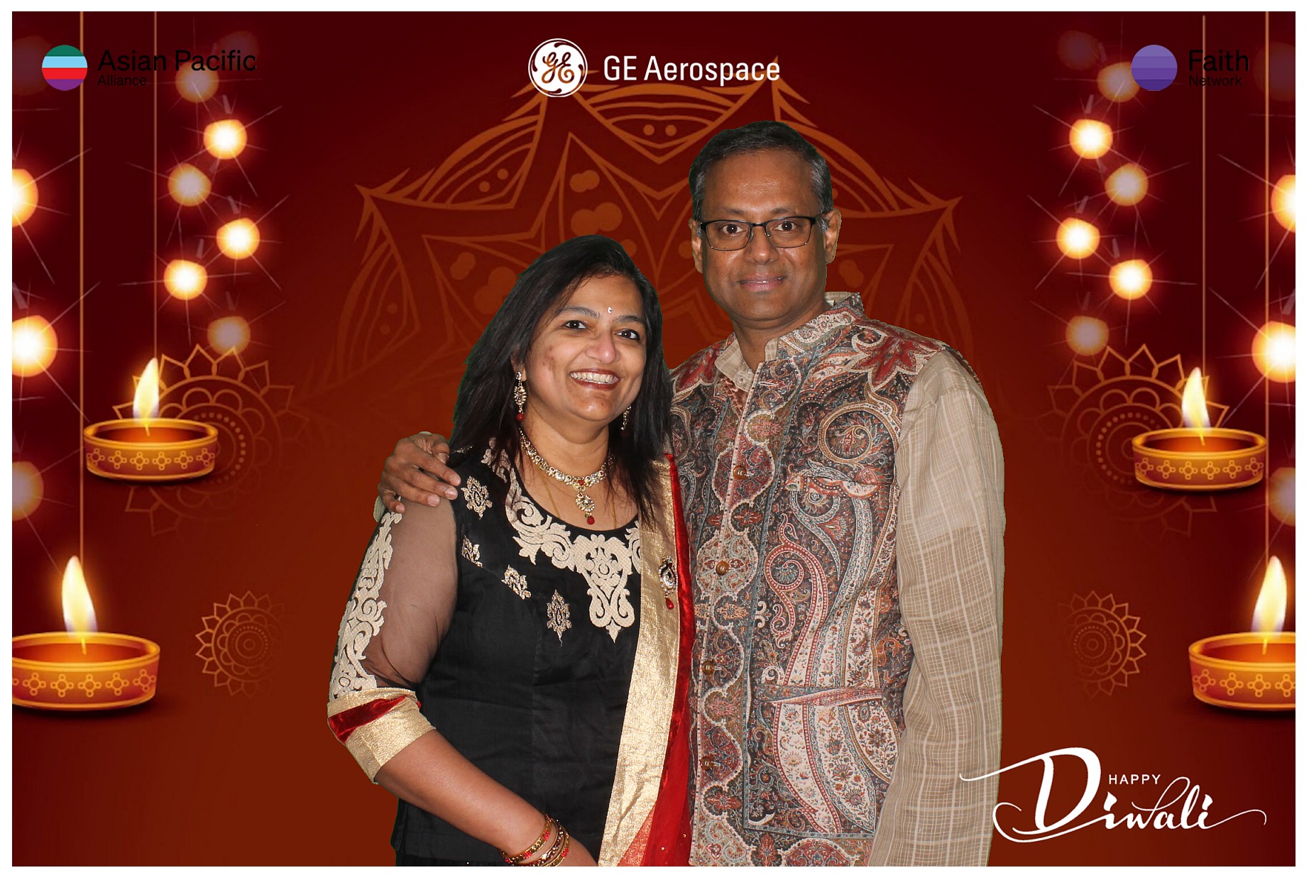 APA & Faith Network Diwali Party | View more photos from the event at gallery.photoboothcincy.com/u/PhotoBoothCincy/APA-Faith-Network-Diwali-Party