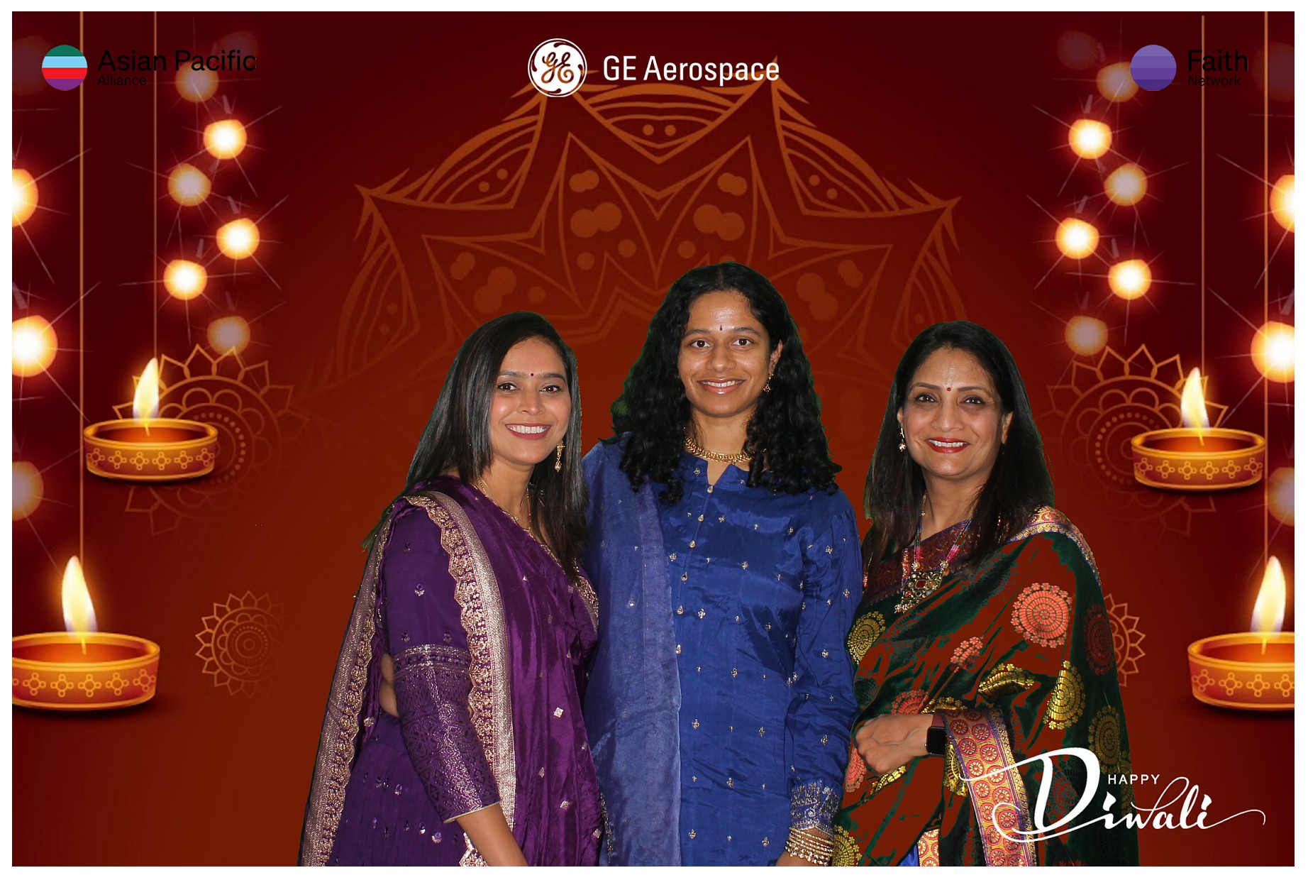 APA & Faith Network Diwali Party | View more photos from the event at gallery.photoboothcincy.com/u/PhotoBoothCincy/APA-Faith-Network-Diwali-Party
