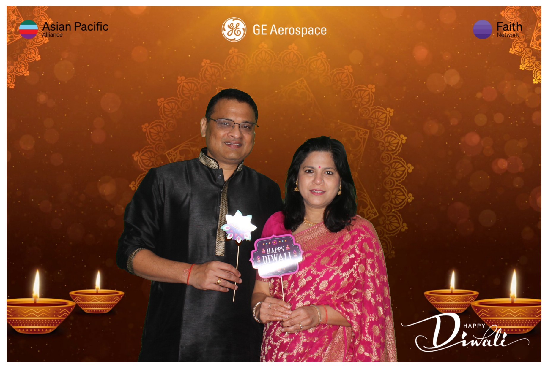 APA & Faith Network Diwali Party | View more photos from the event at gallery.photoboothcincy.com/u/PhotoBoothCincy/APA-Faith-Network-Diwali-Party