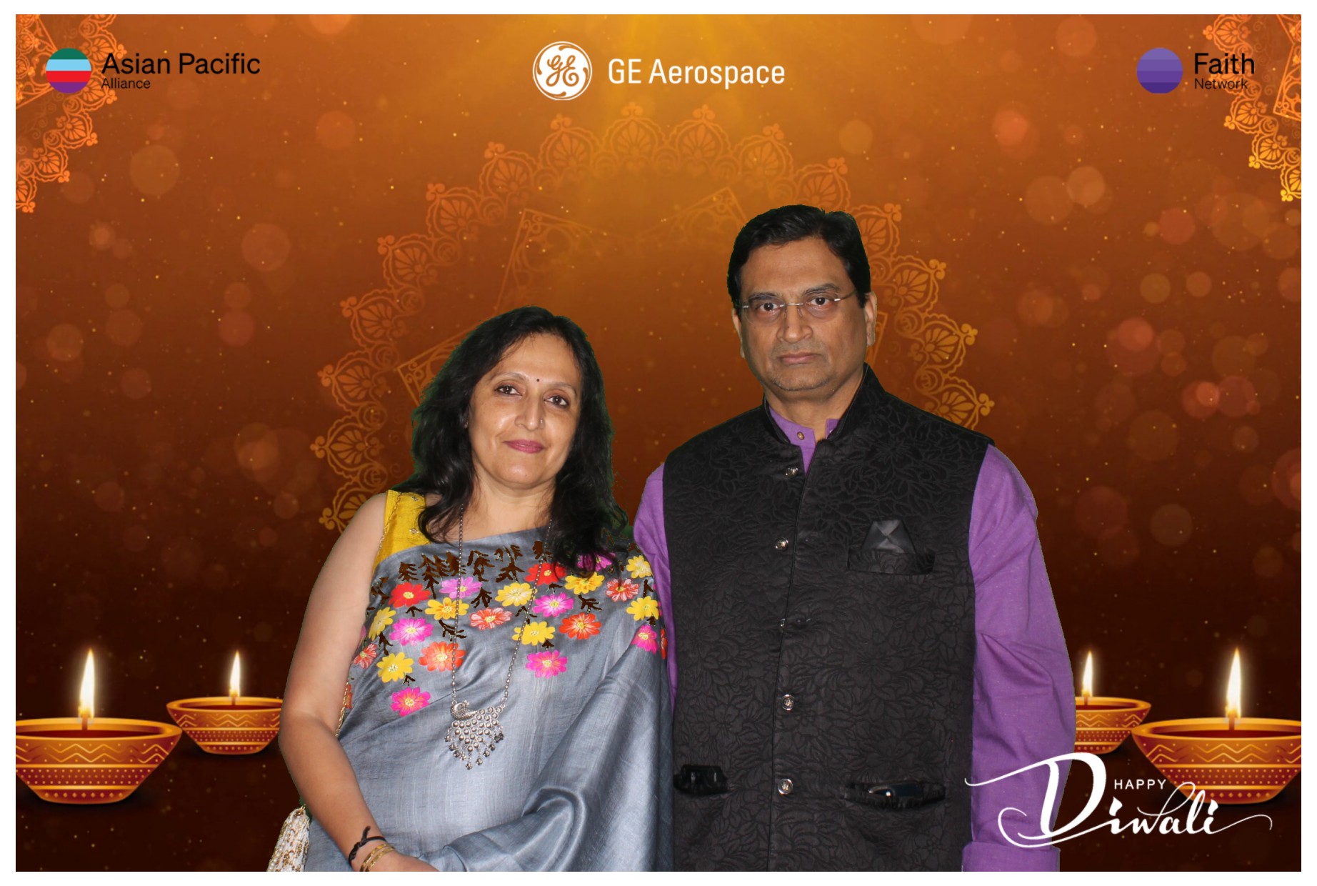 APA & Faith Network Diwali Party | View more photos from the event at gallery.photoboothcincy.com/u/PhotoBoothCincy/APA-Faith-Network-Diwali-Party