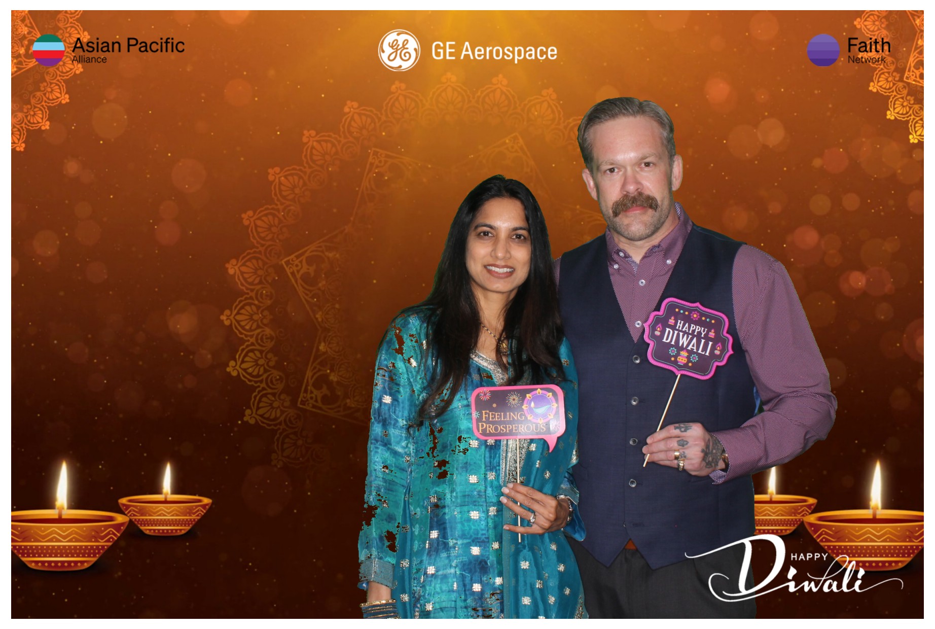 APA & Faith Network Diwali Party | View more photos from the event at gallery.photoboothcincy.com/u/PhotoBoothCincy/APA-Faith-Network-Diwali-Party