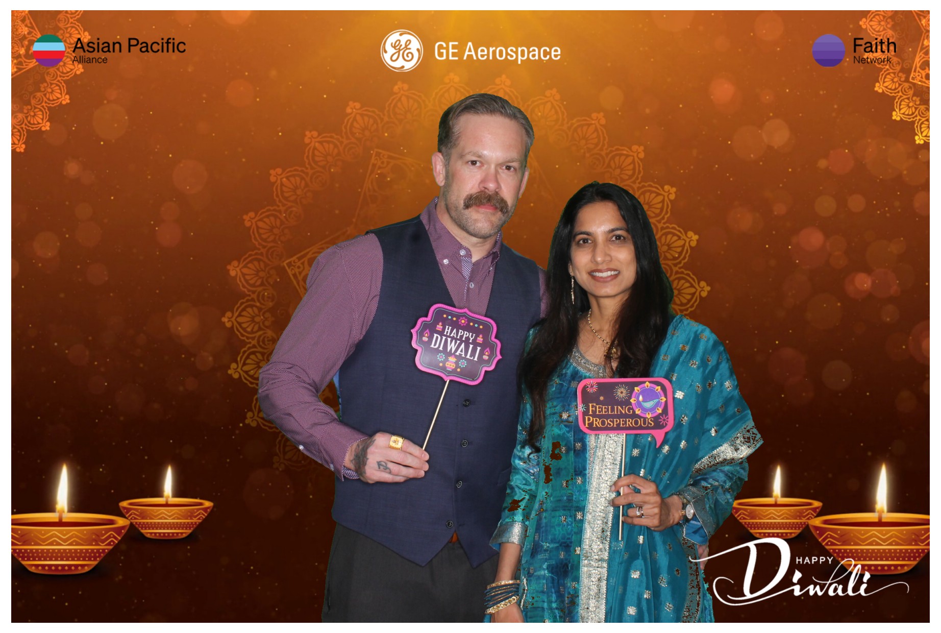 APA & Faith Network Diwali Party | View more photos from the event at gallery.photoboothcincy.com/u/PhotoBoothCincy/APA-Faith-Network-Diwali-Party