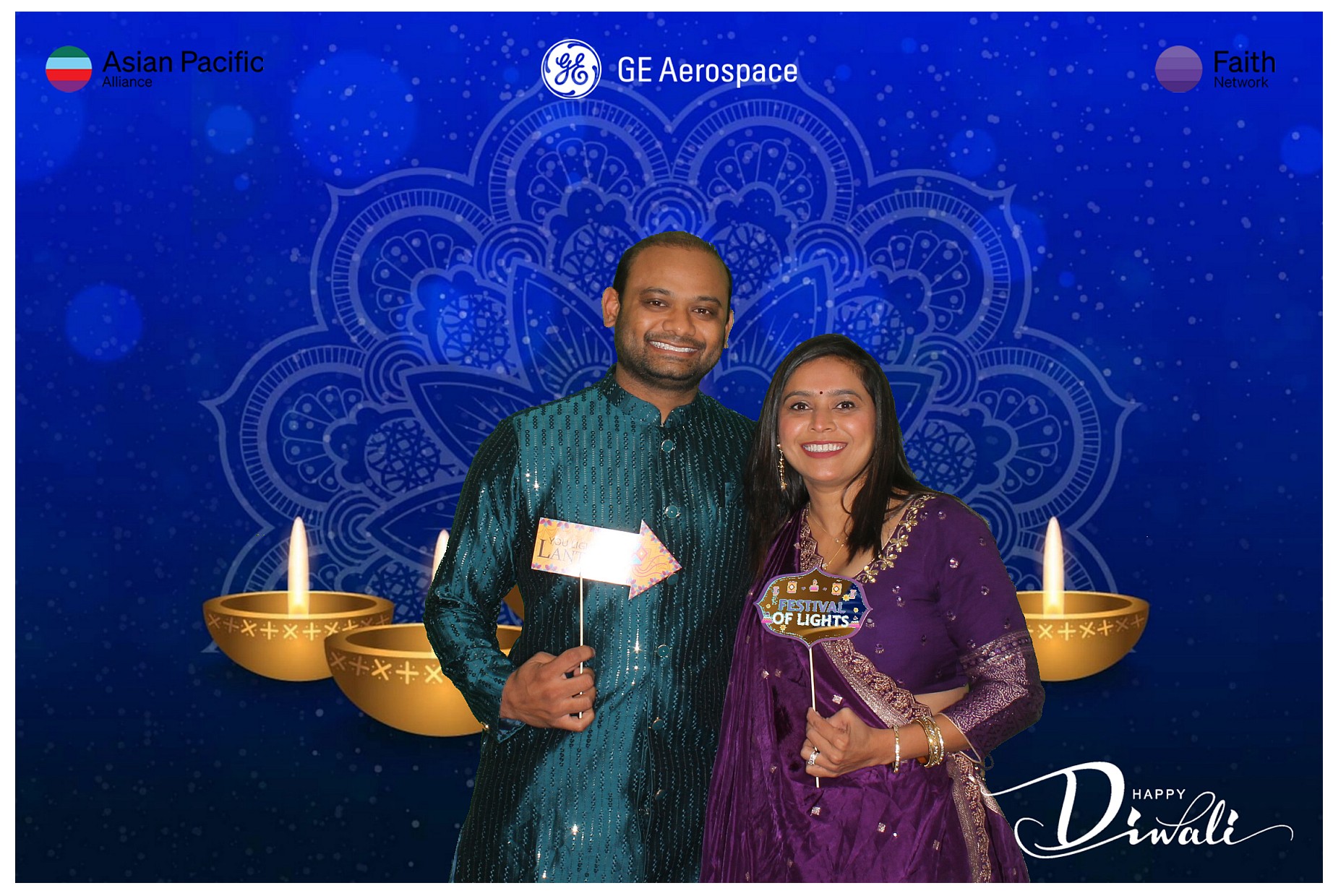 APA & Faith Network Diwali Party | View more photos from the event at gallery.photoboothcincy.com/u/PhotoBoothCincy/APA-Faith-Network-Diwali-Party