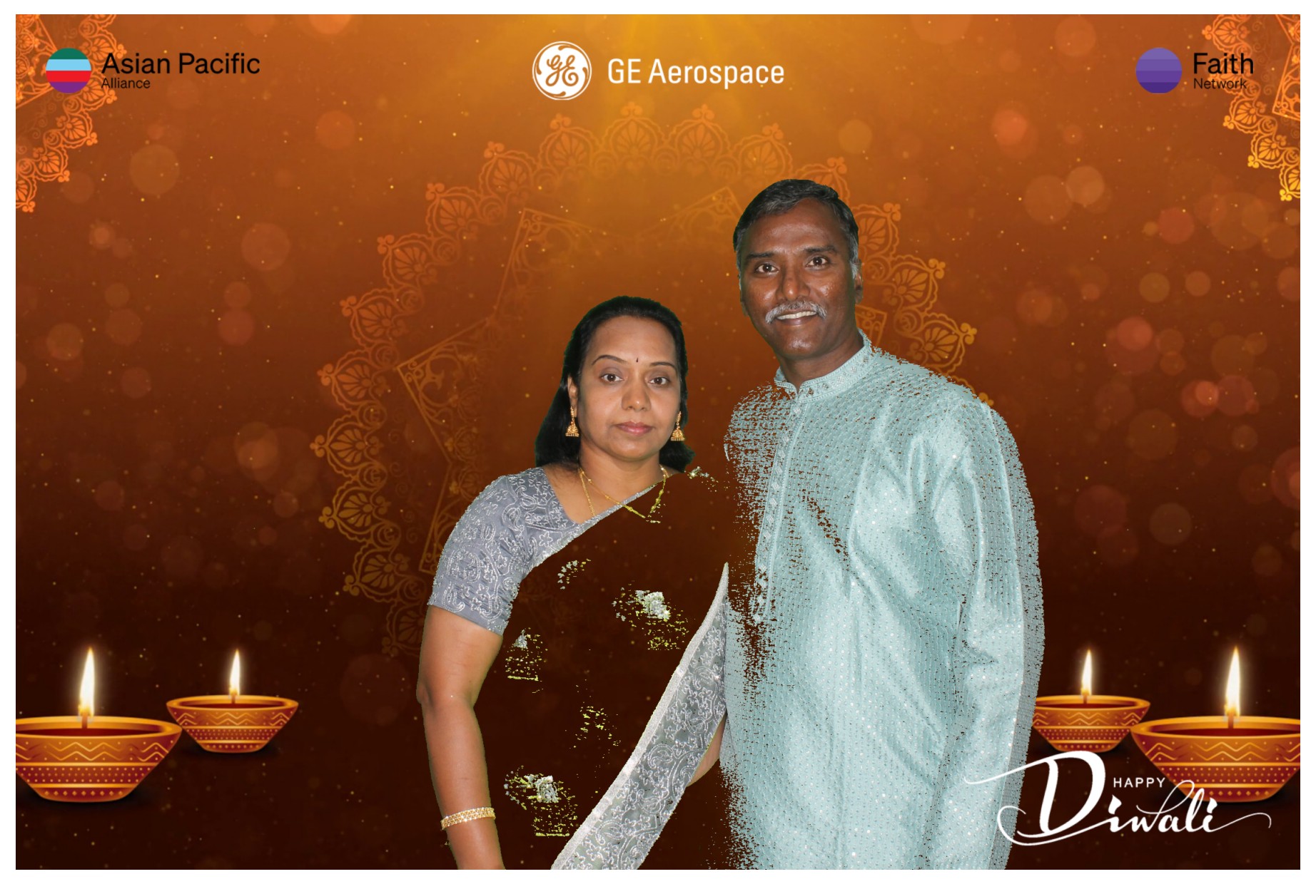 APA & Faith Network Diwali Party | View more photos from the event at gallery.photoboothcincy.com/u/PhotoBoothCincy/APA-Faith-Network-Diwali-Party