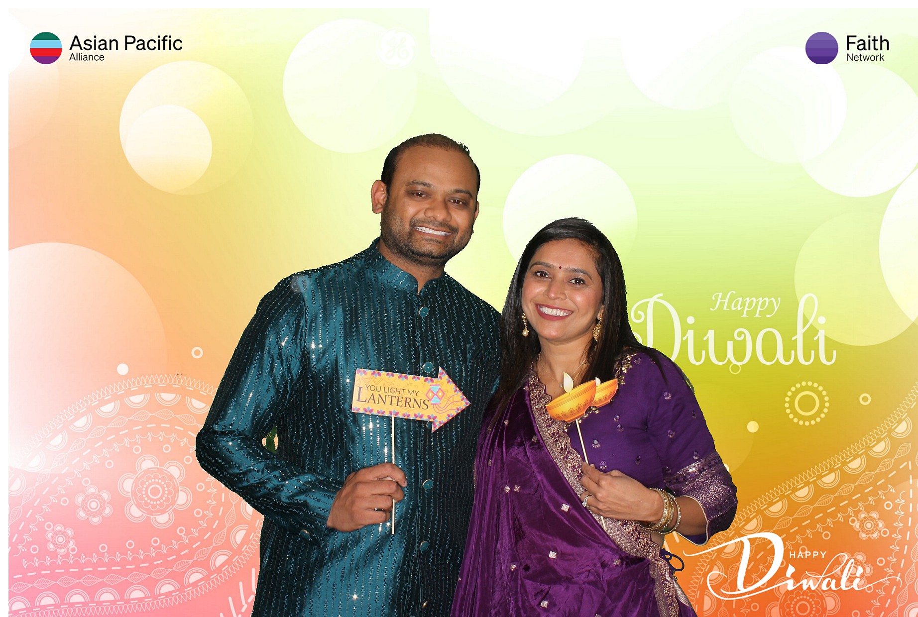APA & Faith Network Diwali Party | View more photos from the event at gallery.photoboothcincy.com/u/PhotoBoothCincy/APA-Faith-Network-Diwali-Party