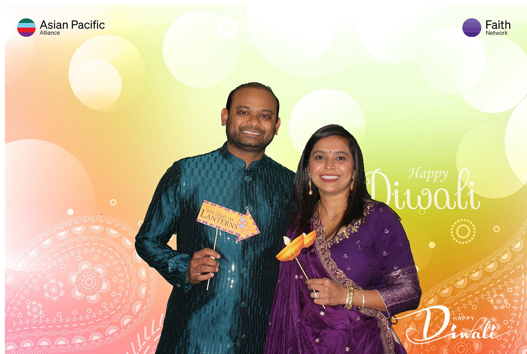 APA & Faith Network Diwali Party | View more photos from the event at gallery.photoboothcincy.com/u/PhotoBoothCincy/APA-Faith-Network-Diwali-Party