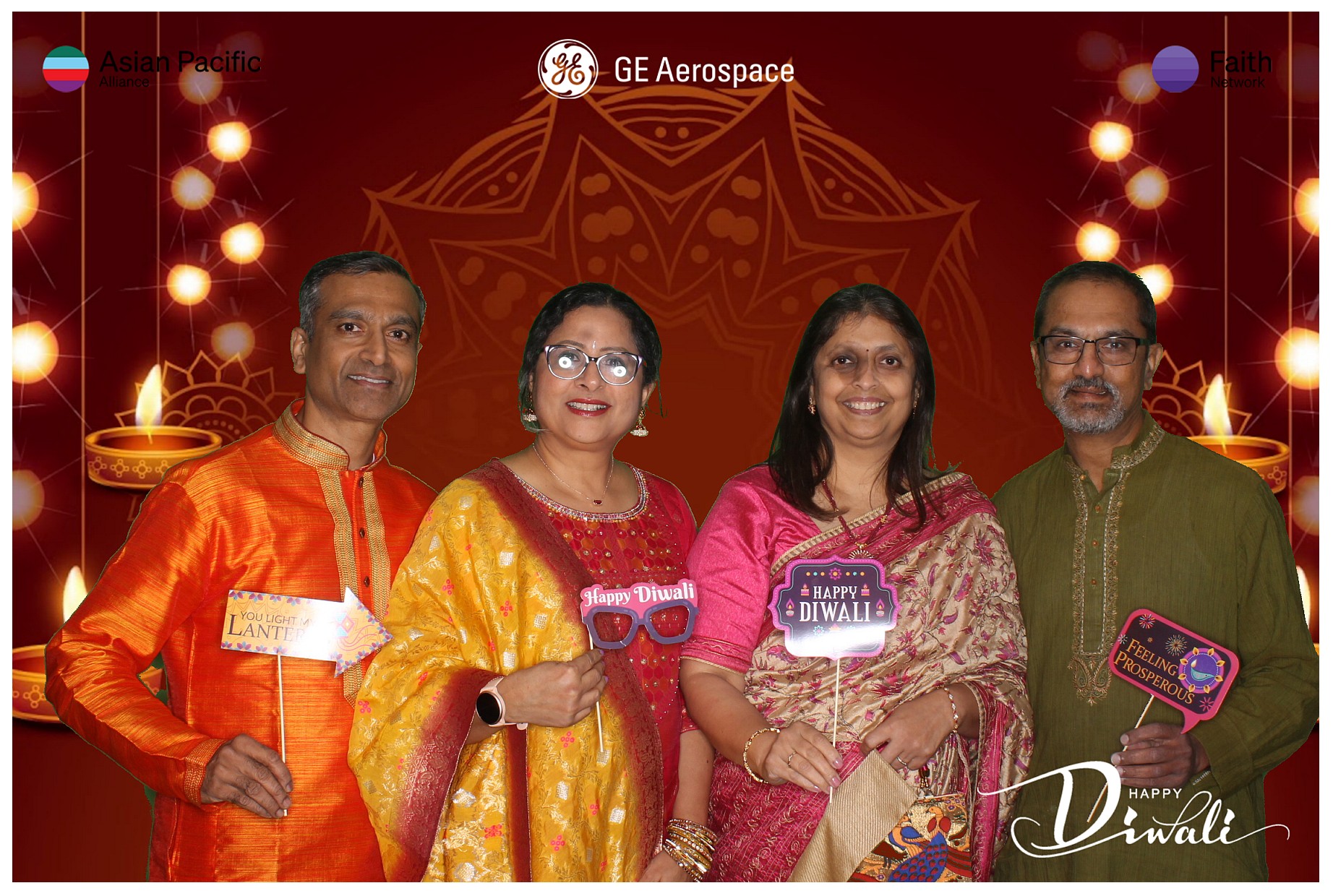 APA & Faith Network Diwali Party | View more photos from the event at gallery.photoboothcincy.com/u/PhotoBoothCincy/APA-Faith-Network-Diwali-Party