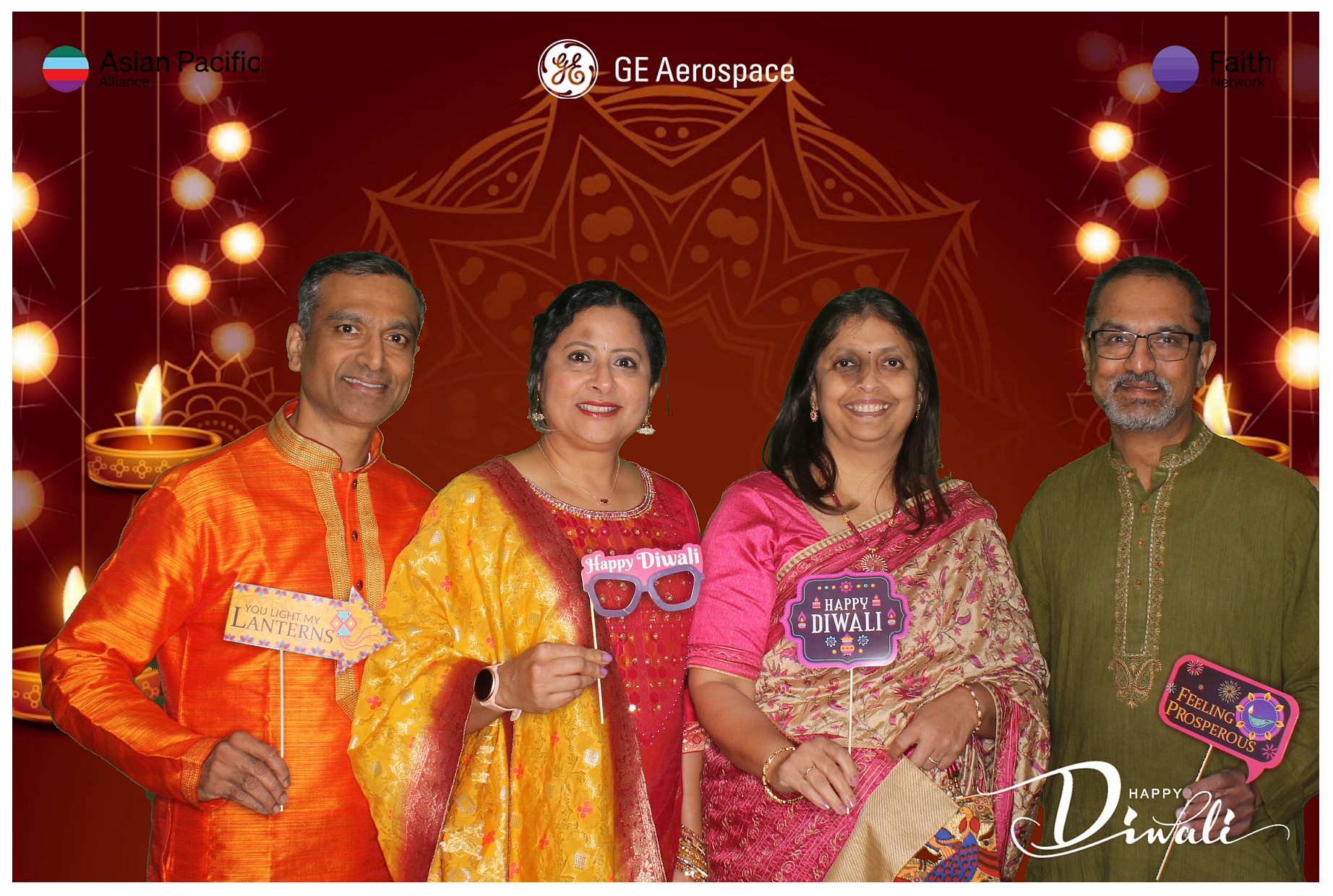 APA & Faith Network Diwali Party | View more photos from the event at gallery.photoboothcincy.com/u/PhotoBoothCincy/APA-Faith-Network-Diwali-Party