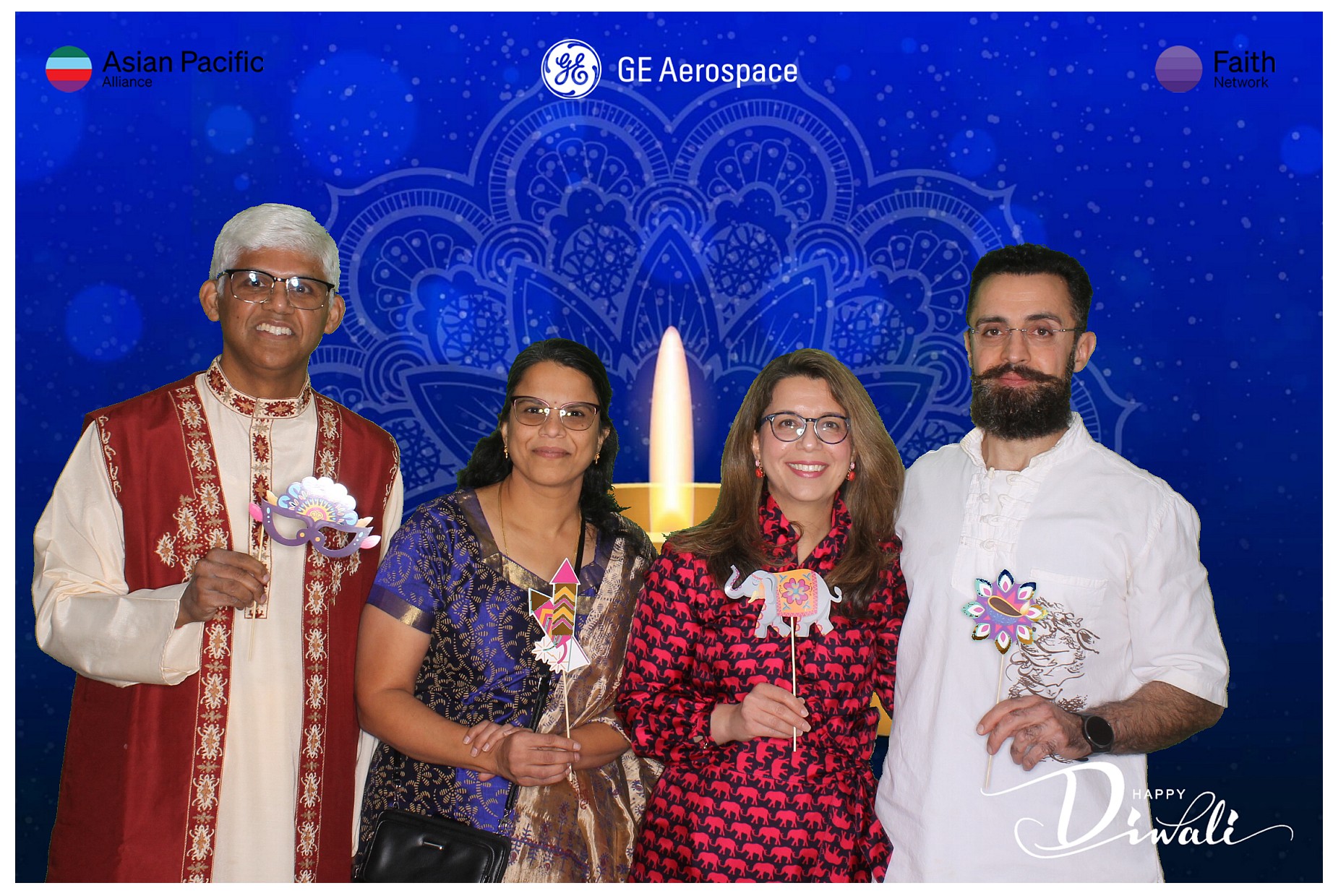 APA & Faith Network Diwali Party | View more photos from the event at gallery.photoboothcincy.com/u/PhotoBoothCincy/APA-Faith-Network-Diwali-Party