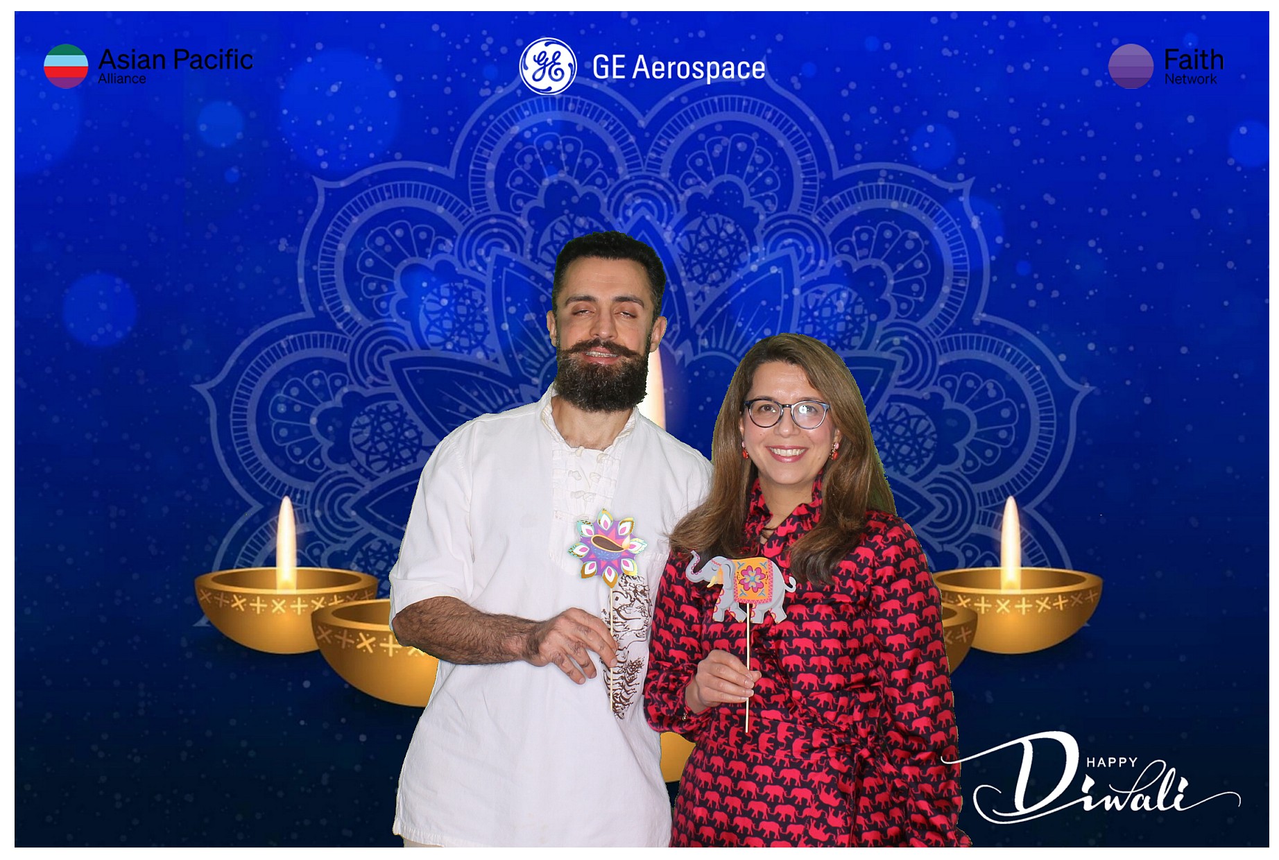 APA & Faith Network Diwali Party | View more photos from the event at gallery.photoboothcincy.com/u/PhotoBoothCincy/APA-Faith-Network-Diwali-Party
