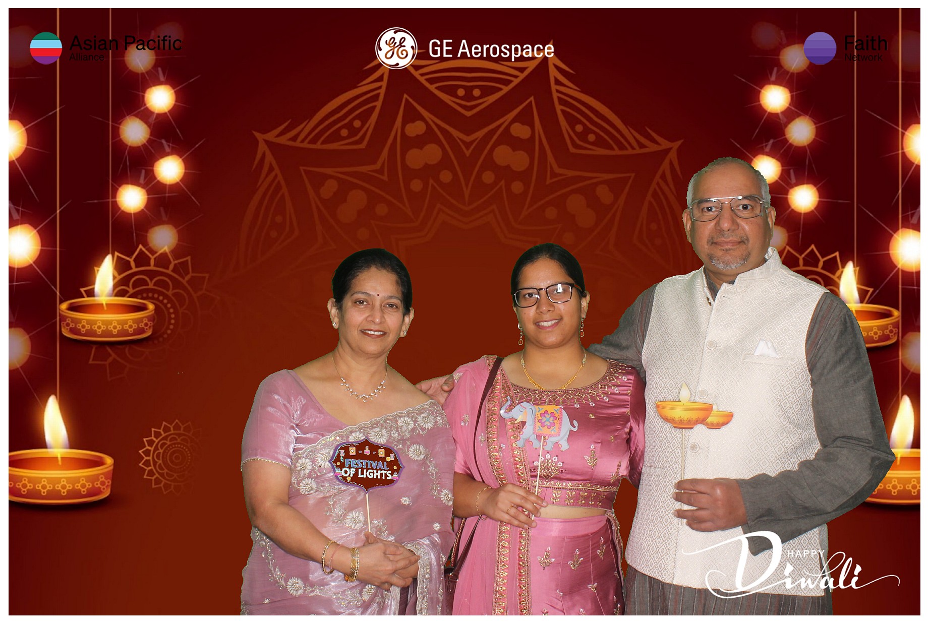 APA & Faith Network Diwali Party | View more photos from the event at gallery.photoboothcincy.com/u/PhotoBoothCincy/APA-Faith-Network-Diwali-Party