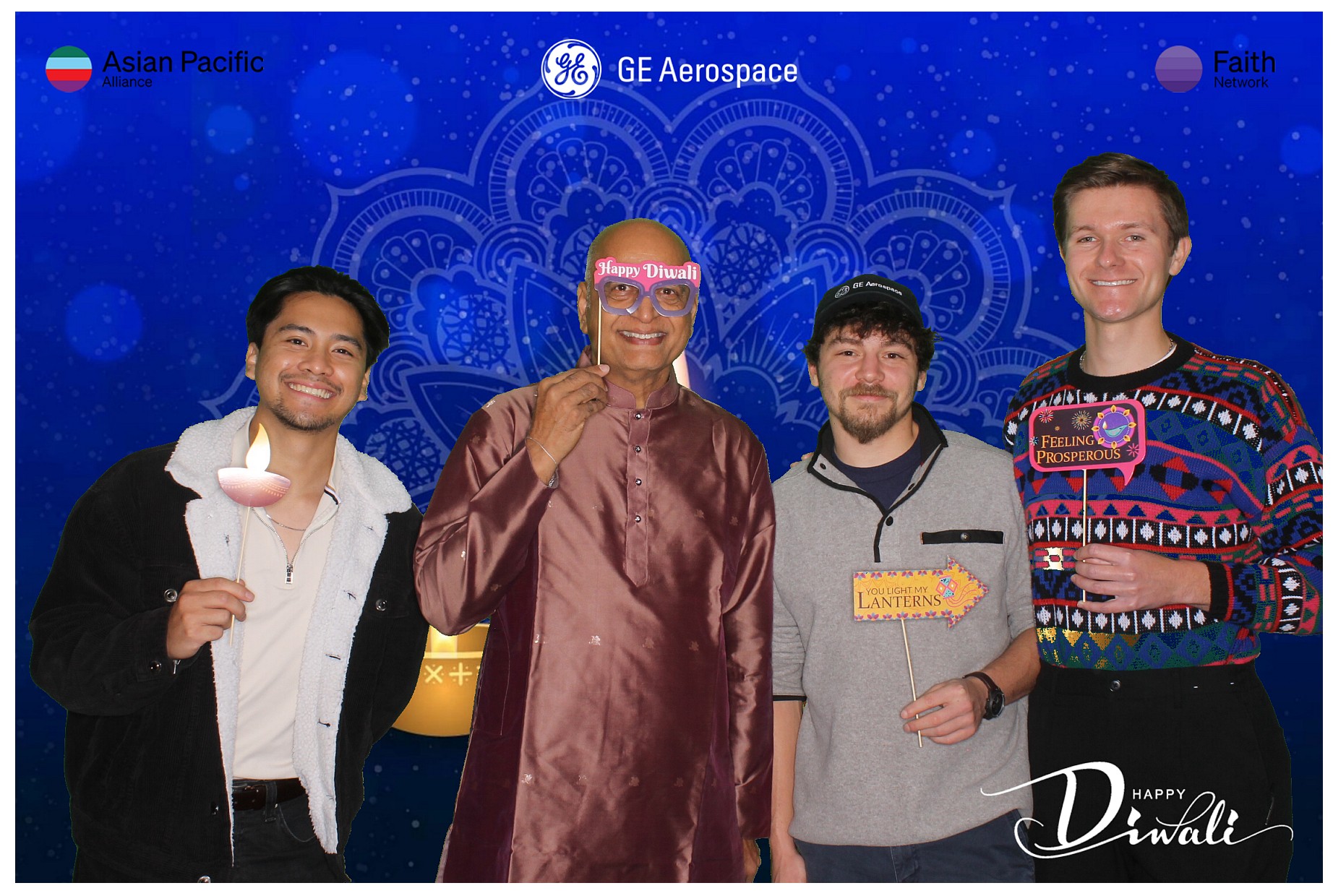 APA & Faith Network Diwali Party | View more photos from the event at gallery.photoboothcincy.com/u/PhotoBoothCincy/APA-Faith-Network-Diwali-Party